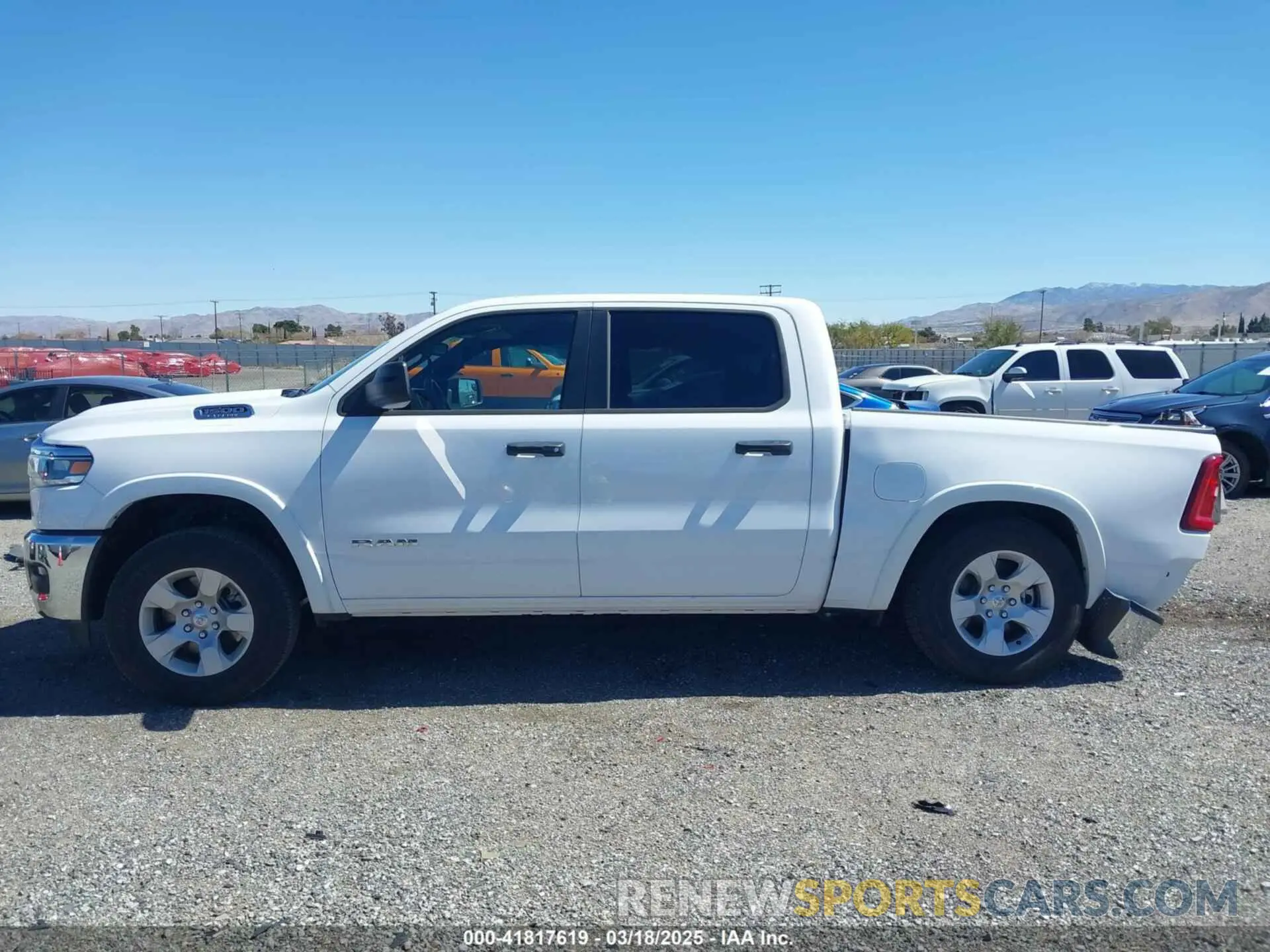 14 Photograph of a damaged car 1C6RRFFG9SN509893 RAM 1500 2025