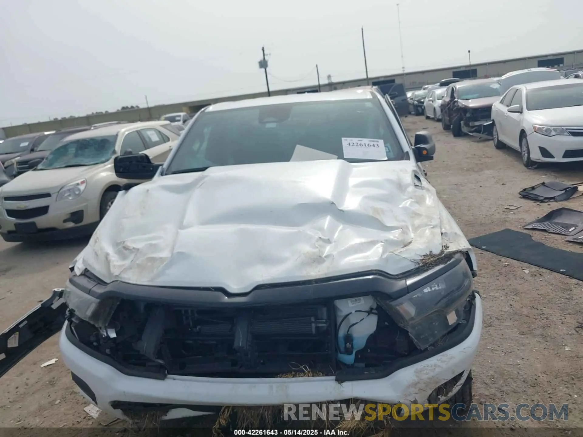 11 Photograph of a damaged car 1C6RRFGG2SN572641 RAM 1500 2025
