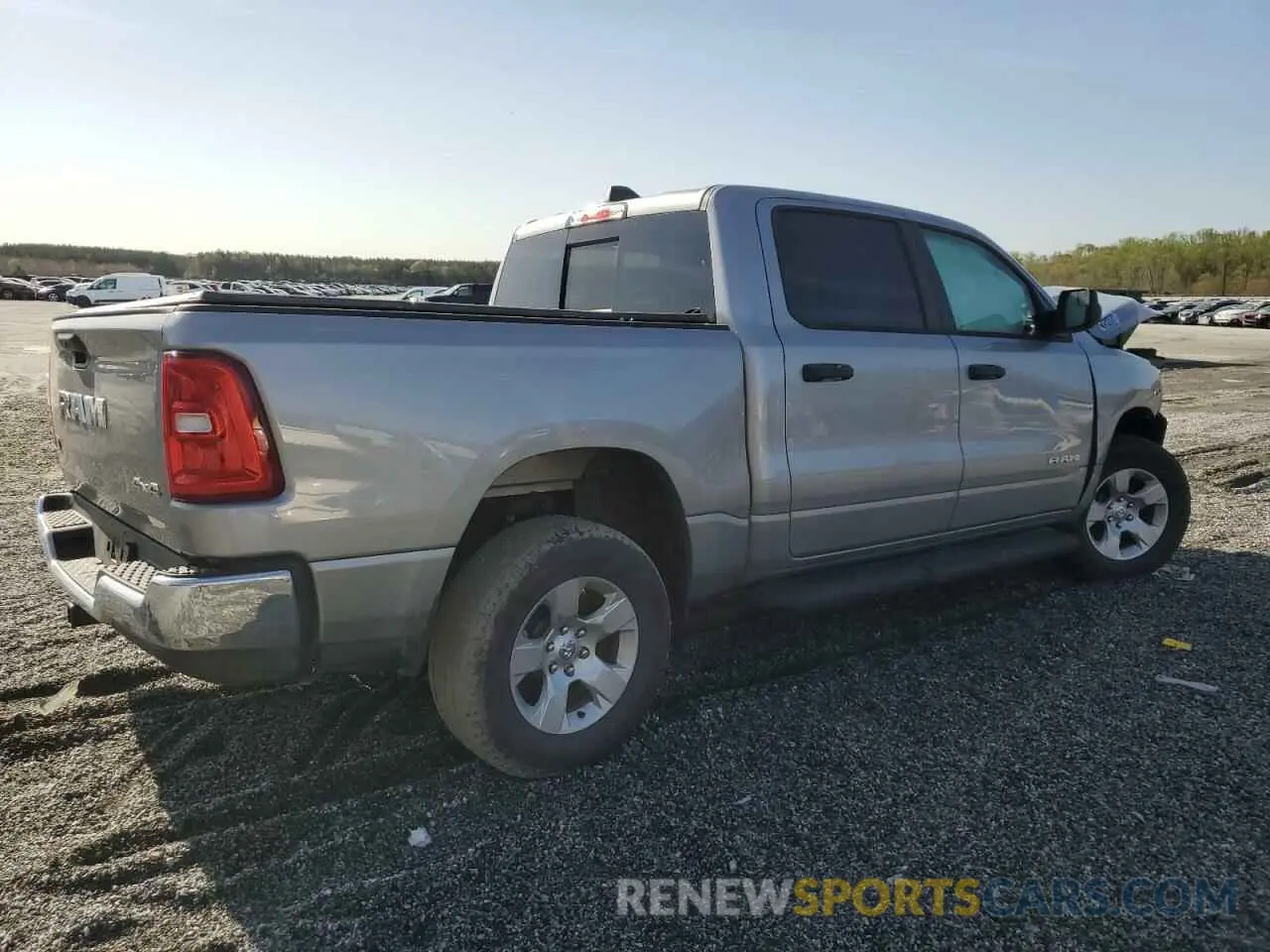 3 Photograph of a damaged car 1C6RRFGG3SN599685 RAM 1500 2025