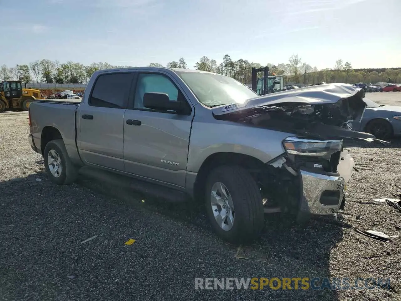 4 Photograph of a damaged car 1C6RRFGG3SN599685 RAM 1500 2025
