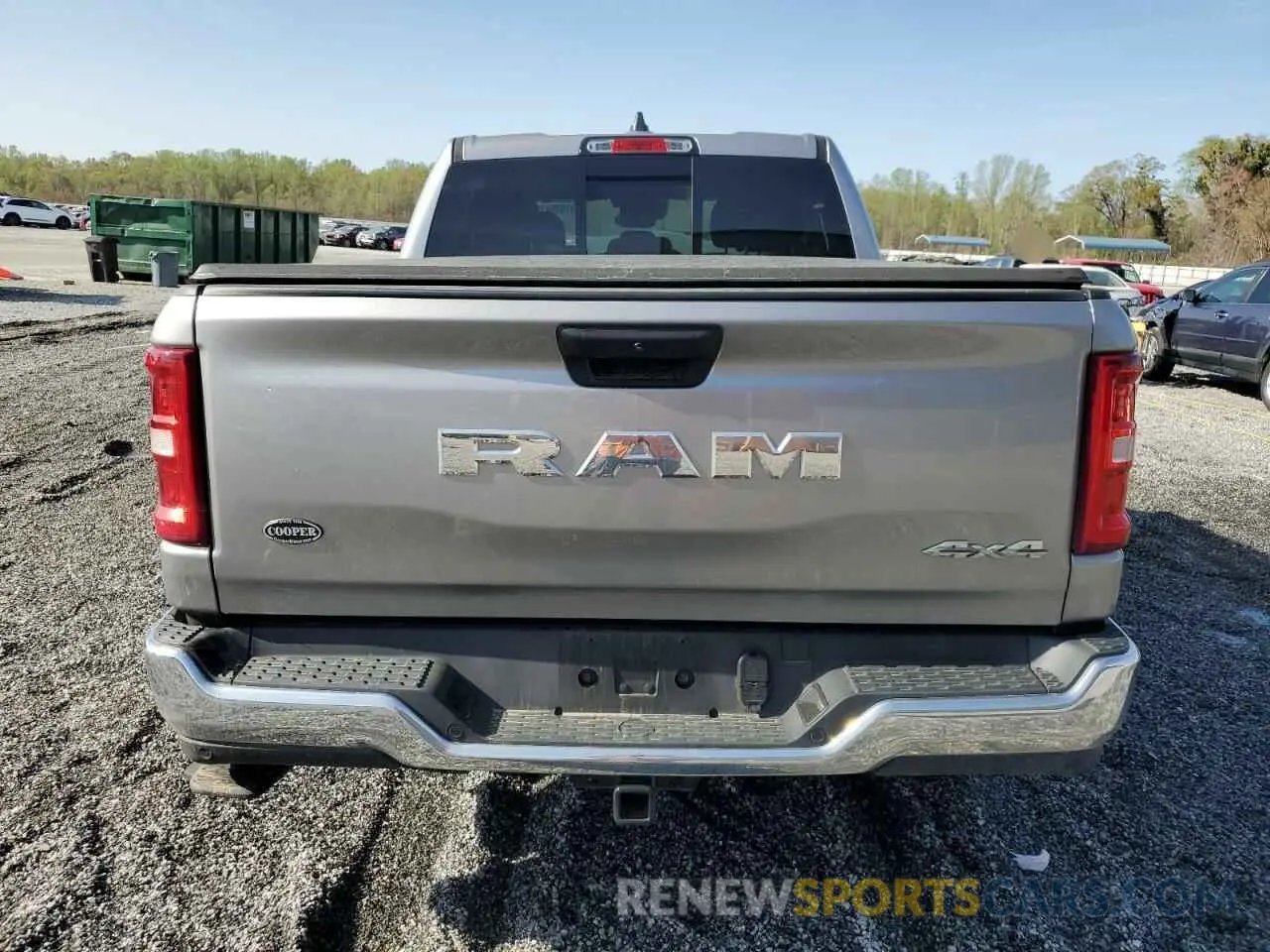 6 Photograph of a damaged car 1C6RRFGG3SN599685 RAM 1500 2025