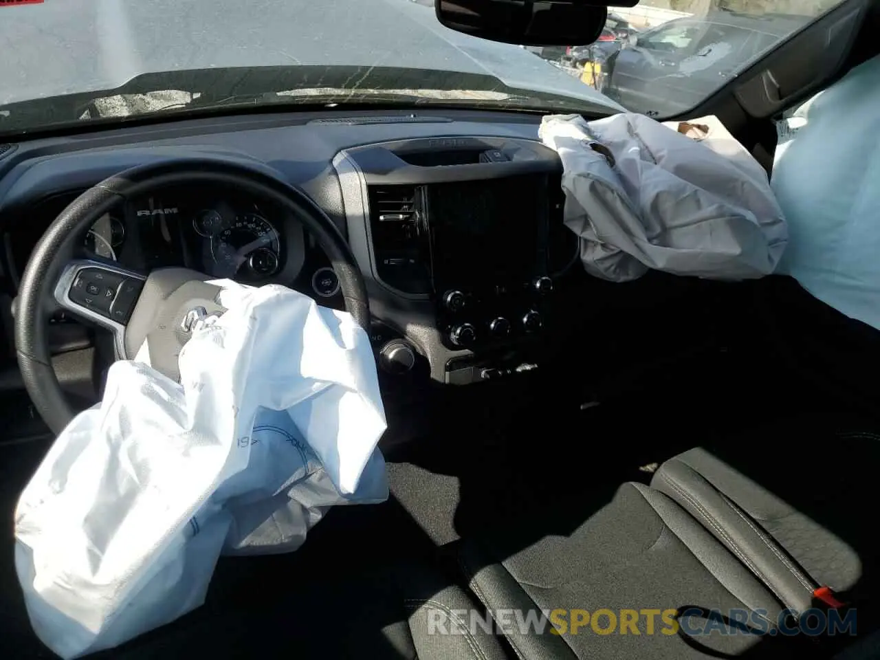 8 Photograph of a damaged car 1C6RRFGG3SN599685 RAM 1500 2025