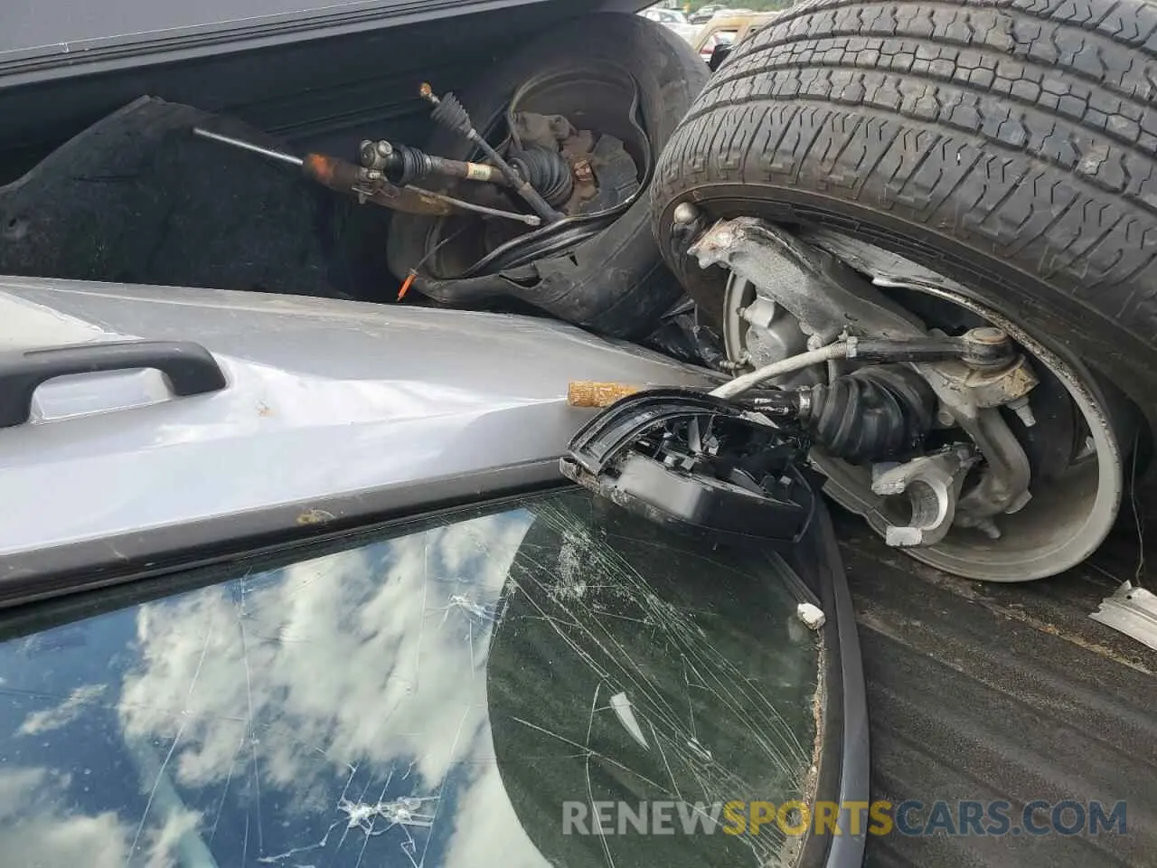 12 Photograph of a damaged car 1C6SRFBP2SN526042 RAM 1500 2025