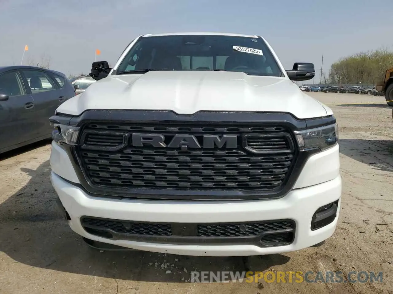 5 Photograph of a damaged car 1C6SRFFP1SN528665 RAM 1500 2025