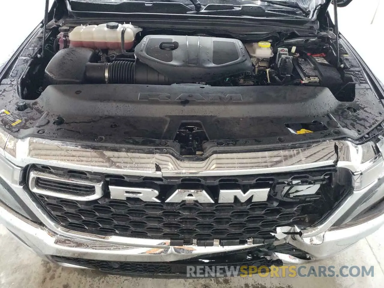 11 Photograph of a damaged car 1C6SRFFP1SN584251 RAM 1500 2025