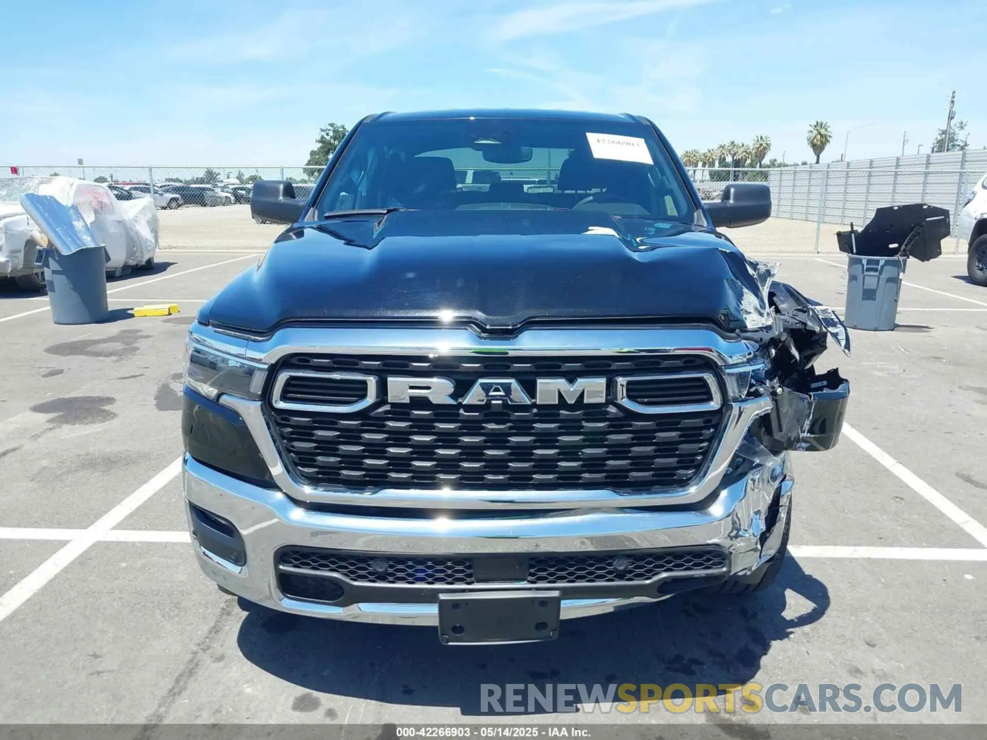 12 Photograph of a damaged car 1C6SRFFP2SN538752 RAM 1500 2025