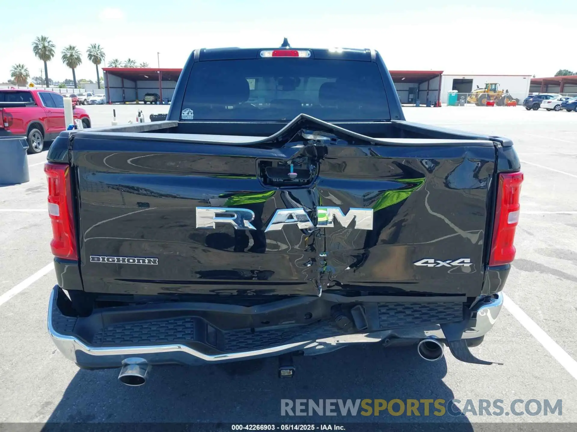 16 Photograph of a damaged car 1C6SRFFP2SN538752 RAM 1500 2025