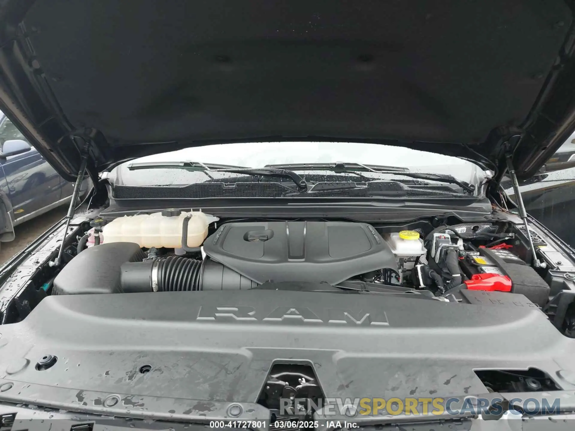10 Photograph of a damaged car 1C6SRFFP2SN544955 RAM 1500 2025
