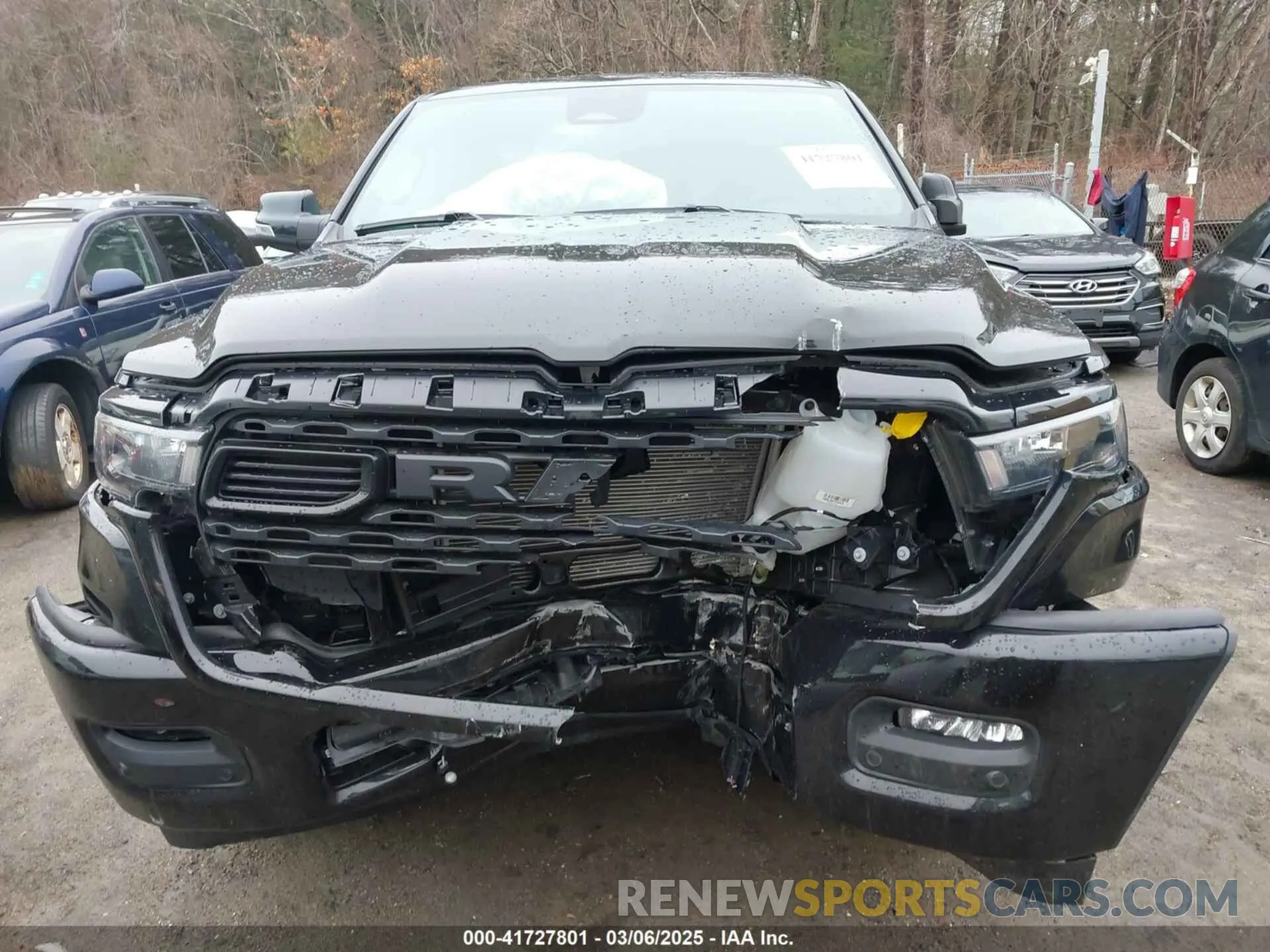 12 Photograph of a damaged car 1C6SRFFP2SN544955 RAM 1500 2025