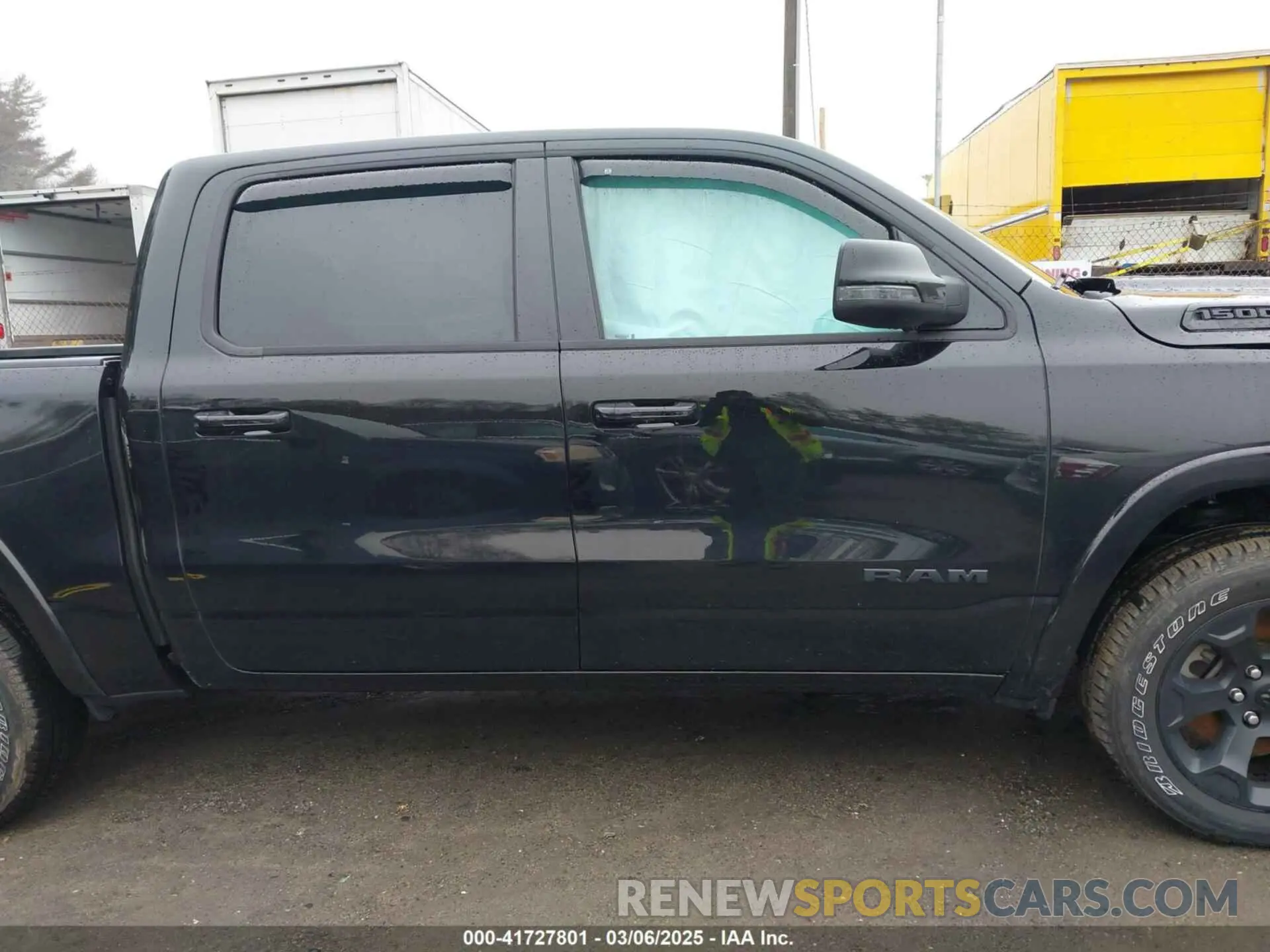13 Photograph of a damaged car 1C6SRFFP2SN544955 RAM 1500 2025