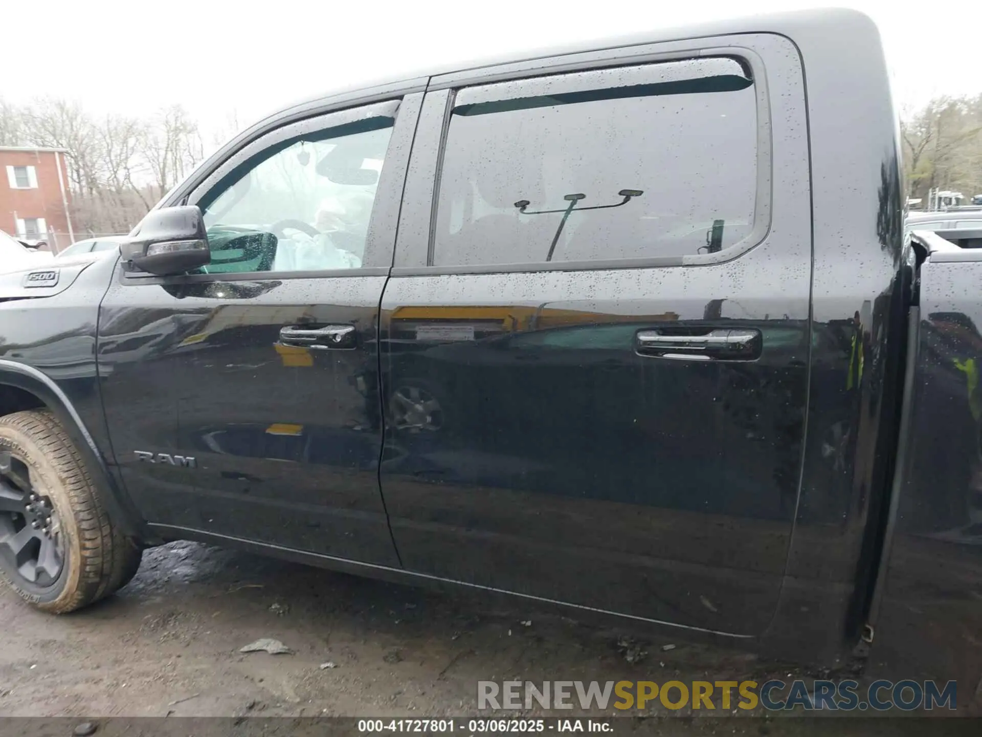 14 Photograph of a damaged car 1C6SRFFP2SN544955 RAM 1500 2025