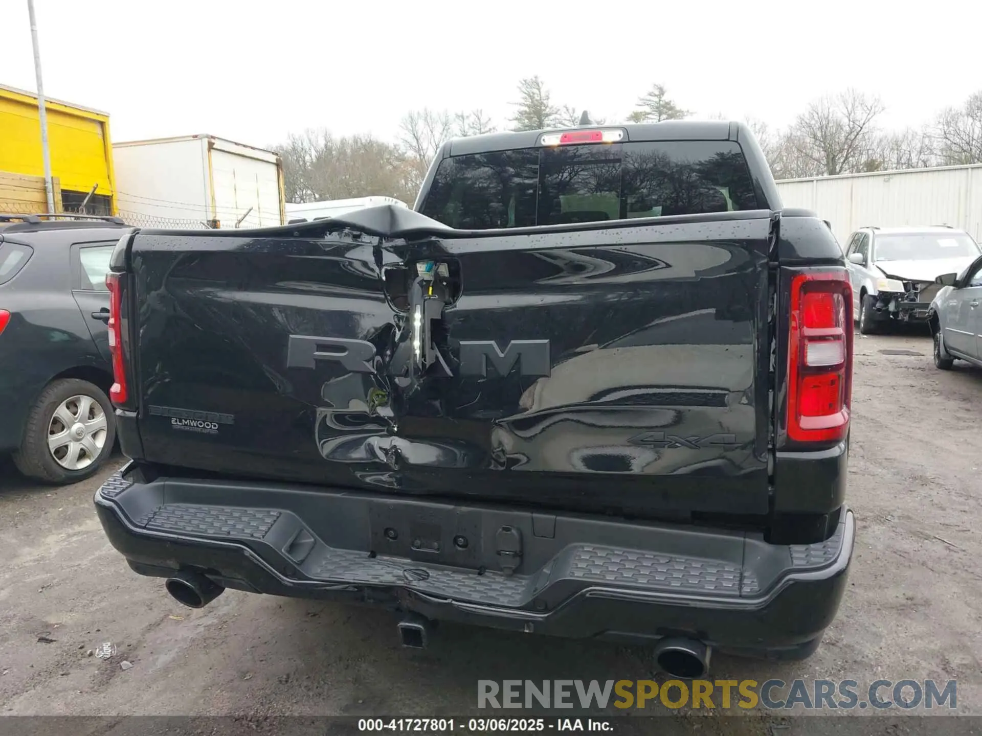 16 Photograph of a damaged car 1C6SRFFP2SN544955 RAM 1500 2025