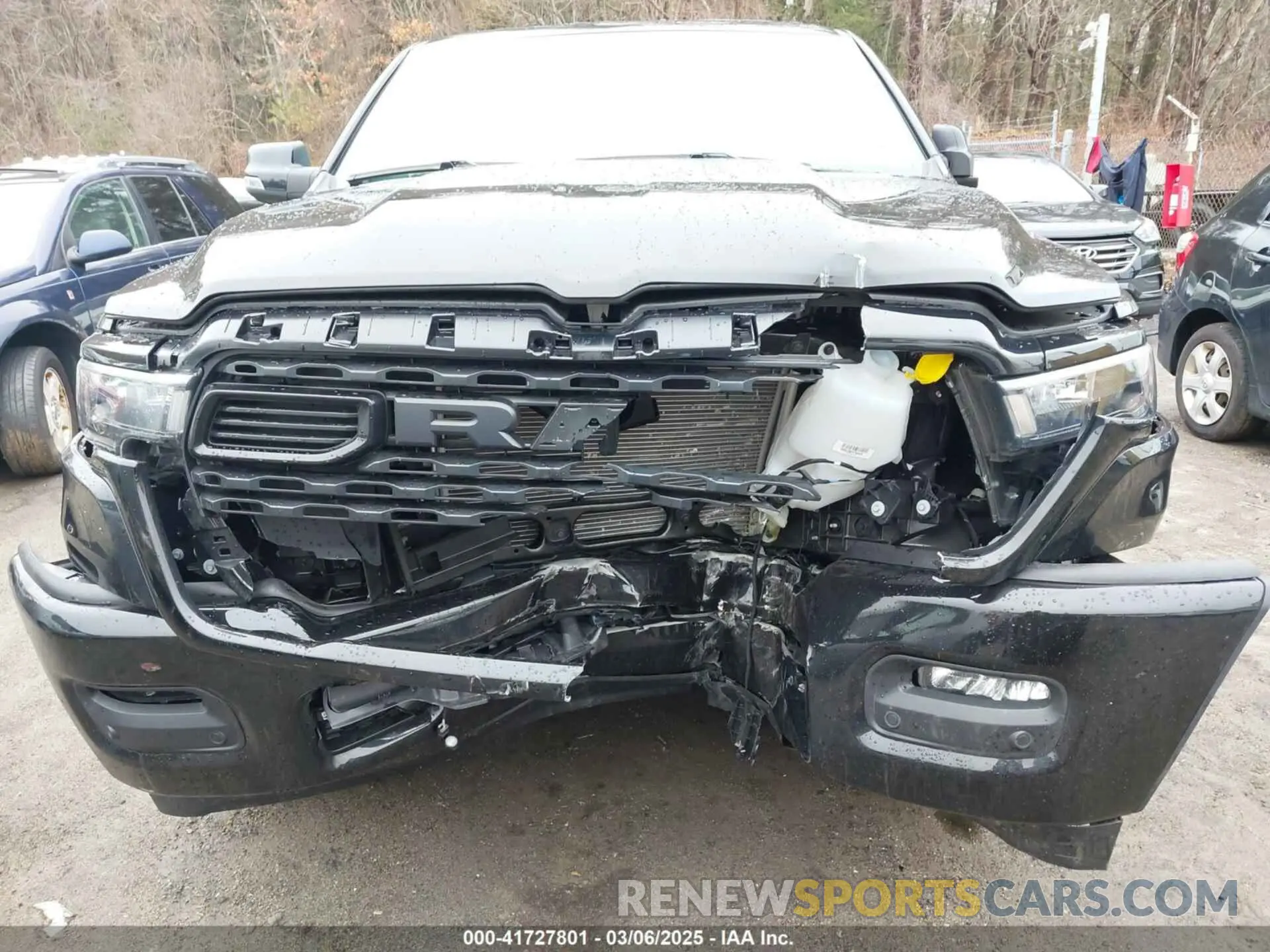 6 Photograph of a damaged car 1C6SRFFP2SN544955 RAM 1500 2025