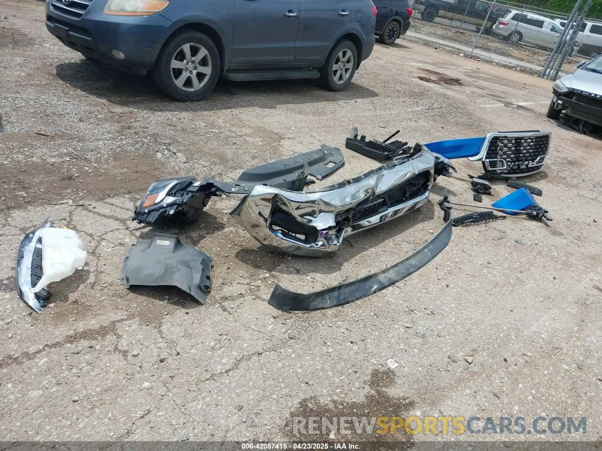 12 Photograph of a damaged car 1C6SRFFP2SN562047 RAM 1500 2025