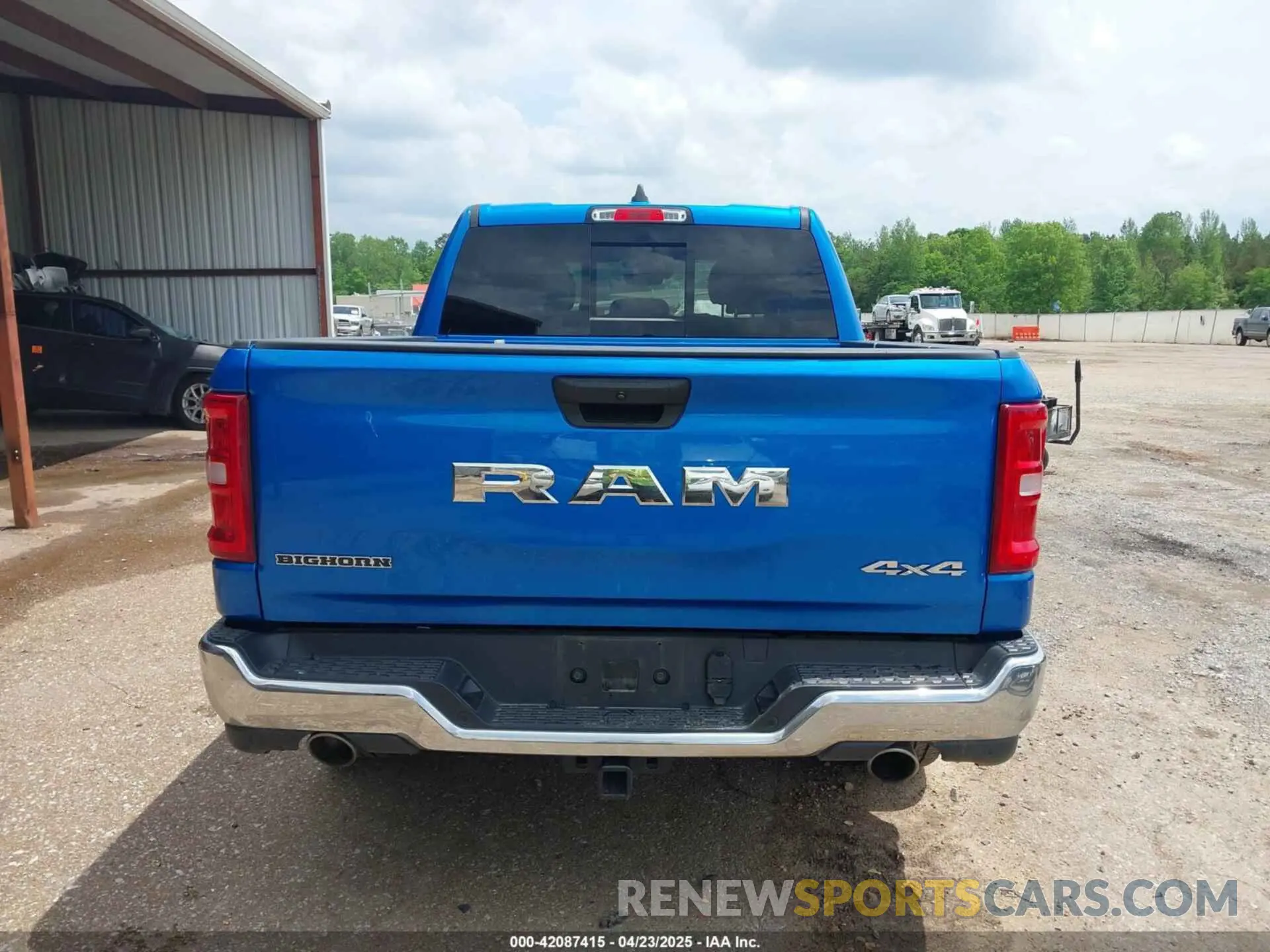17 Photograph of a damaged car 1C6SRFFP2SN562047 RAM 1500 2025