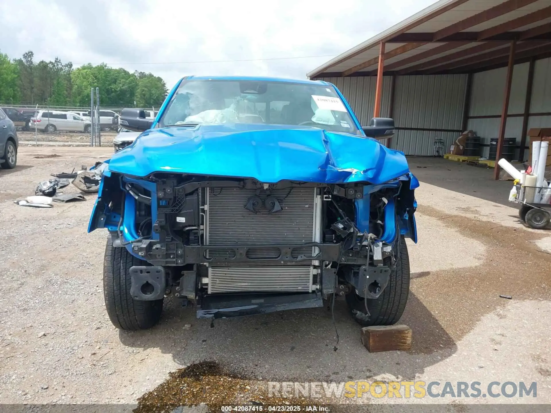 6 Photograph of a damaged car 1C6SRFFP2SN562047 RAM 1500 2025