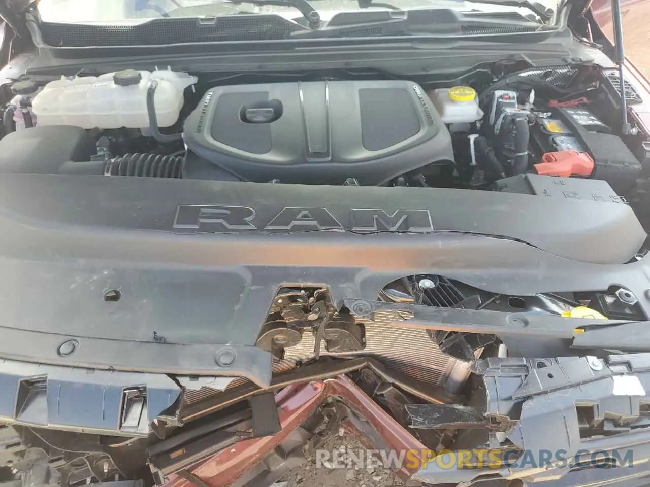 11 Photograph of a damaged car 1C6SRFFP2SN674492 RAM 1500 2025