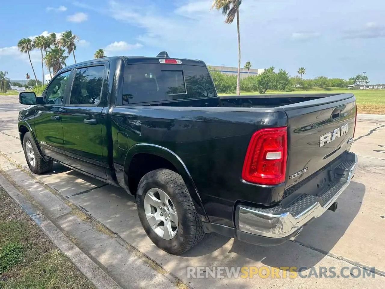 3 Photograph of a damaged car 1C6SRFFP3SN562722 RAM 1500 2025