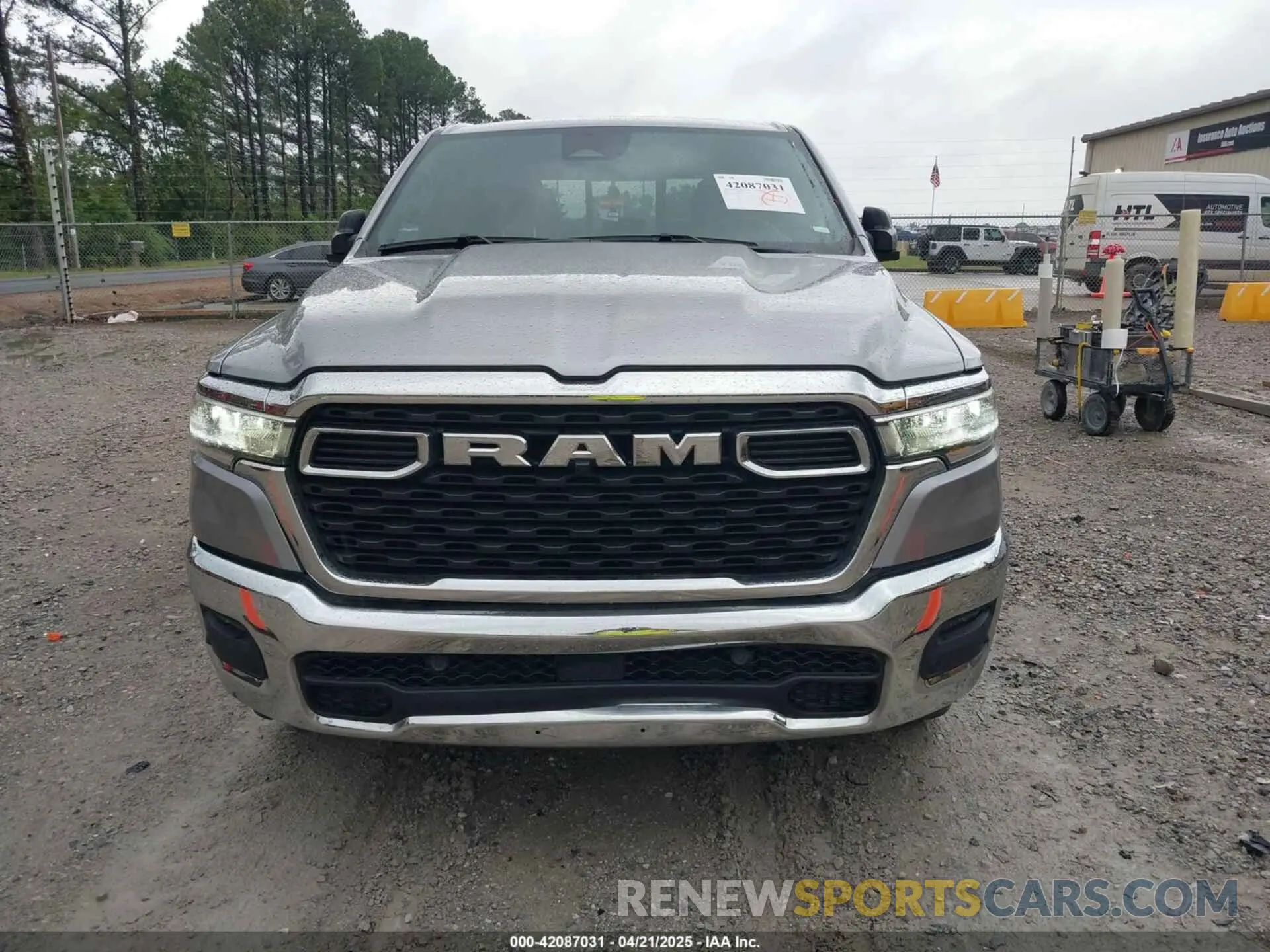 12 Photograph of a damaged car 1C6SRFFP3SN581030 RAM 1500 2025