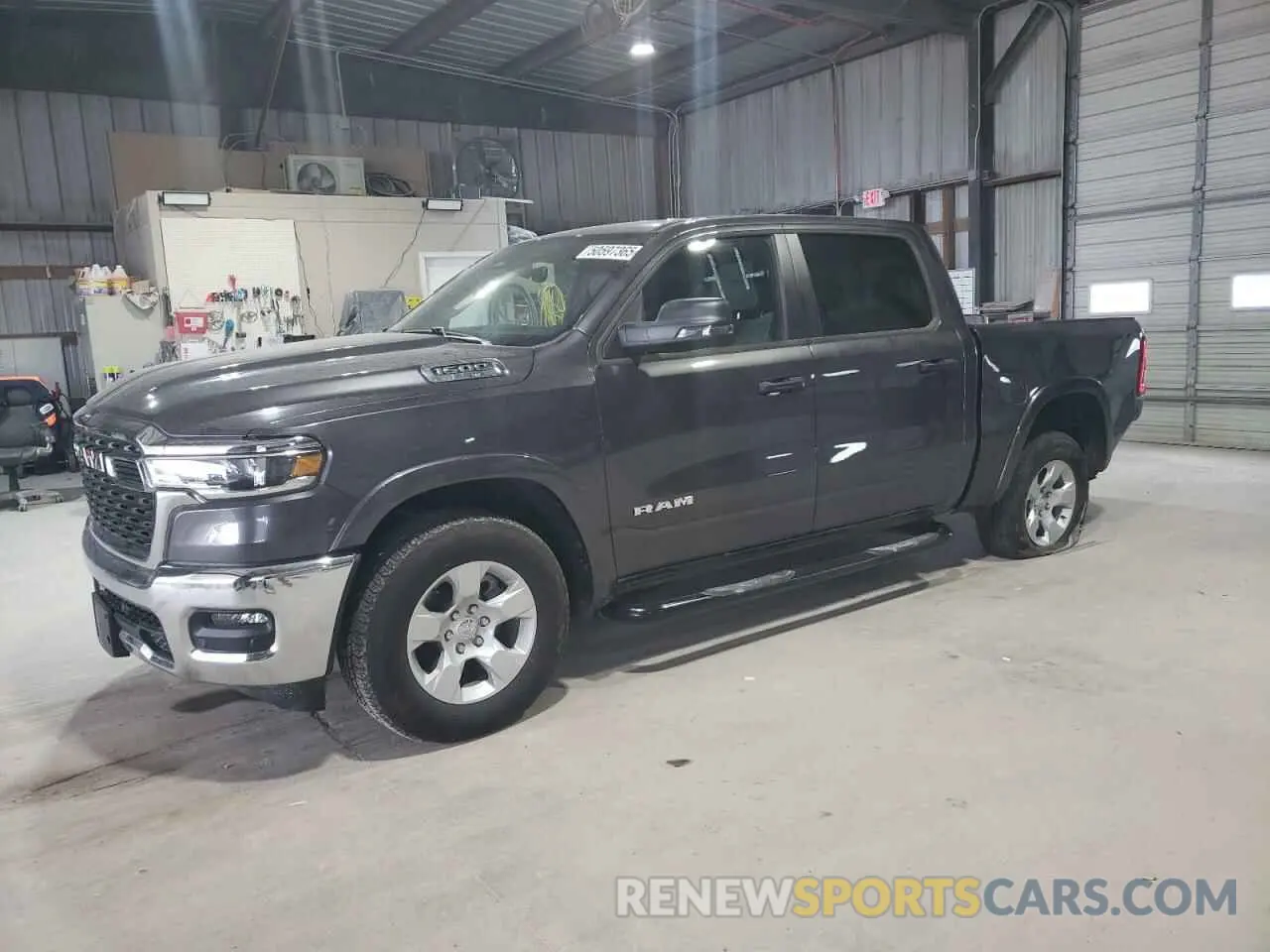 1 Photograph of a damaged car 1C6SRFFP3SN636561 RAM 1500 2025
