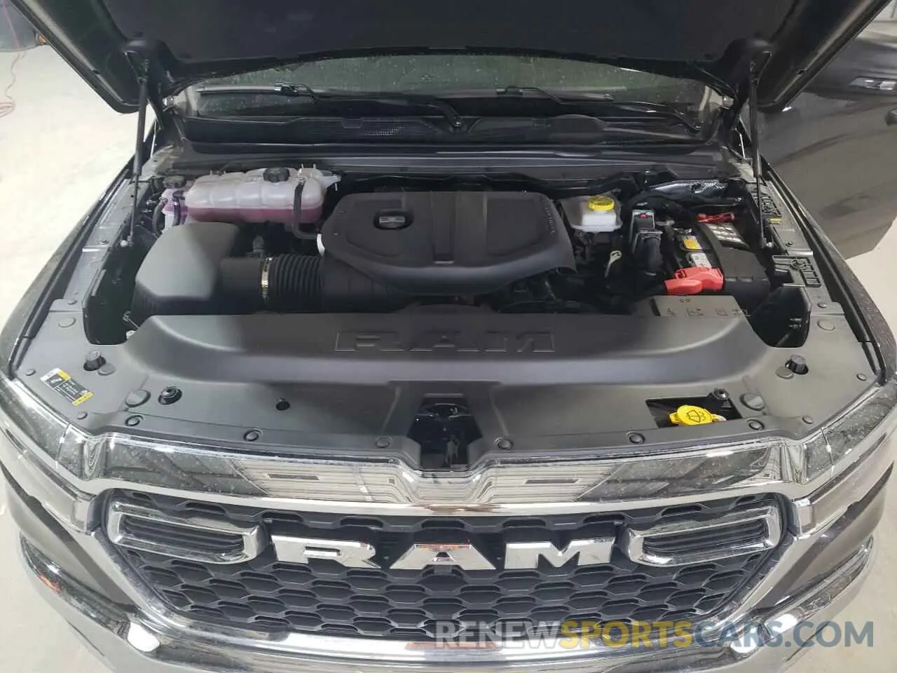 12 Photograph of a damaged car 1C6SRFFP3SN636561 RAM 1500 2025