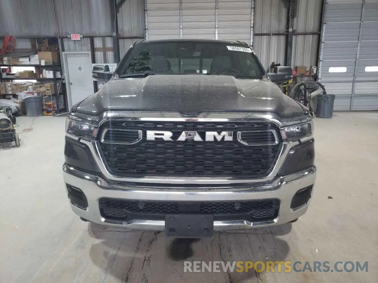 5 Photograph of a damaged car 1C6SRFFP3SN636561 RAM 1500 2025