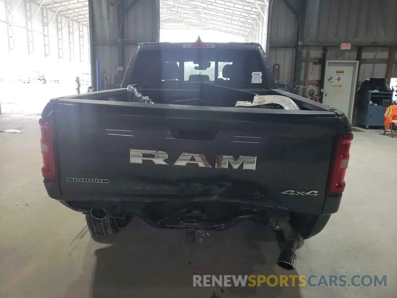 6 Photograph of a damaged car 1C6SRFFP3SN636561 RAM 1500 2025