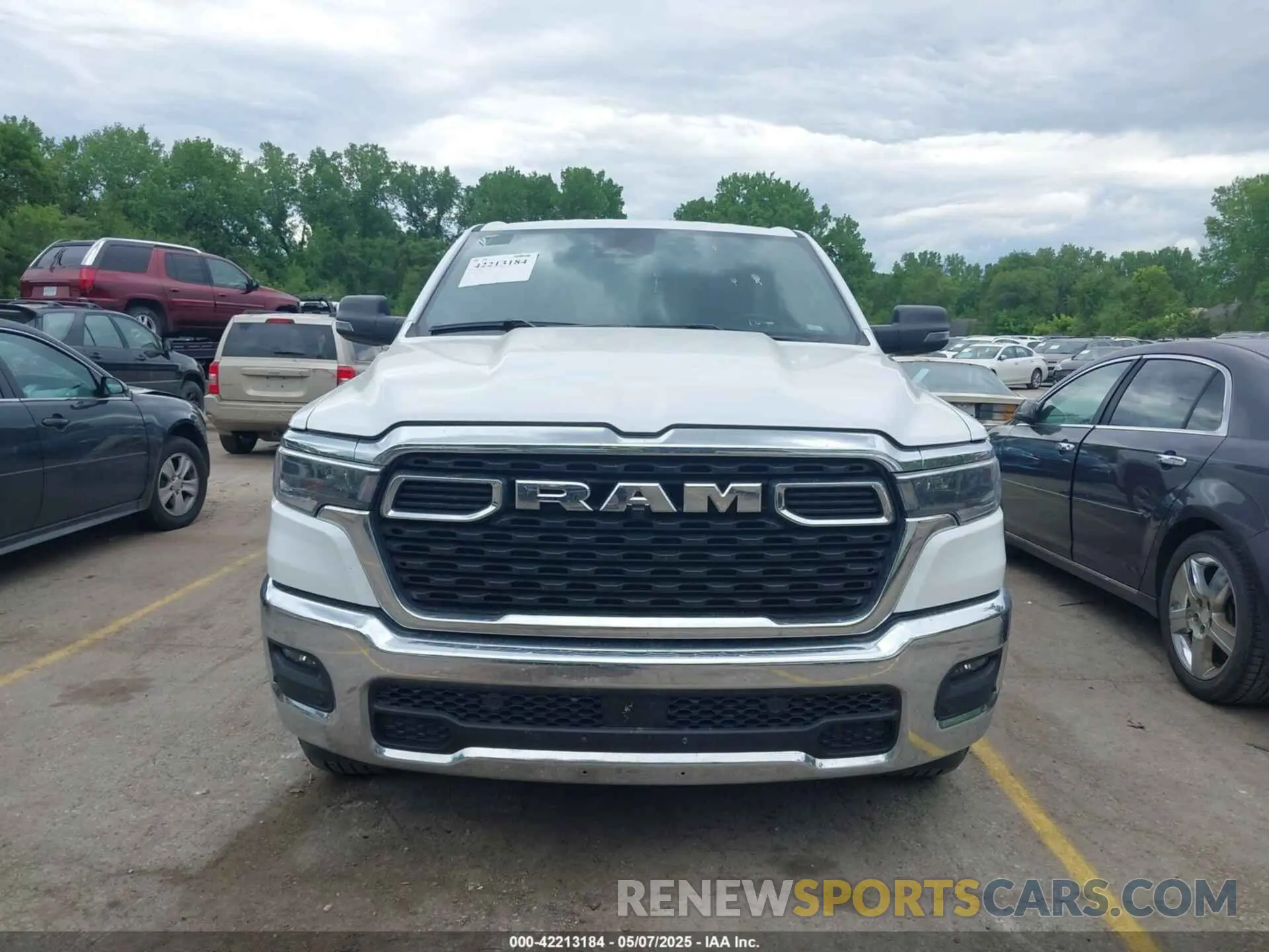 12 Photograph of a damaged car 1C6SRFFP4SN562194 RAM 1500 2025
