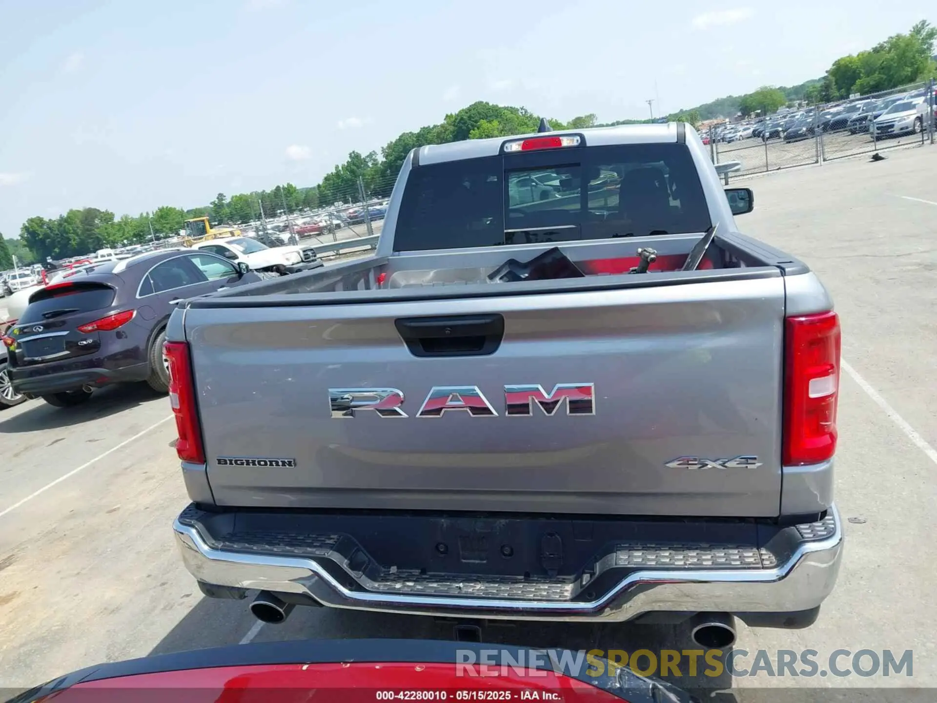 16 Photograph of a damaged car 1C6SRFFP4SN584213 RAM 1500 2025