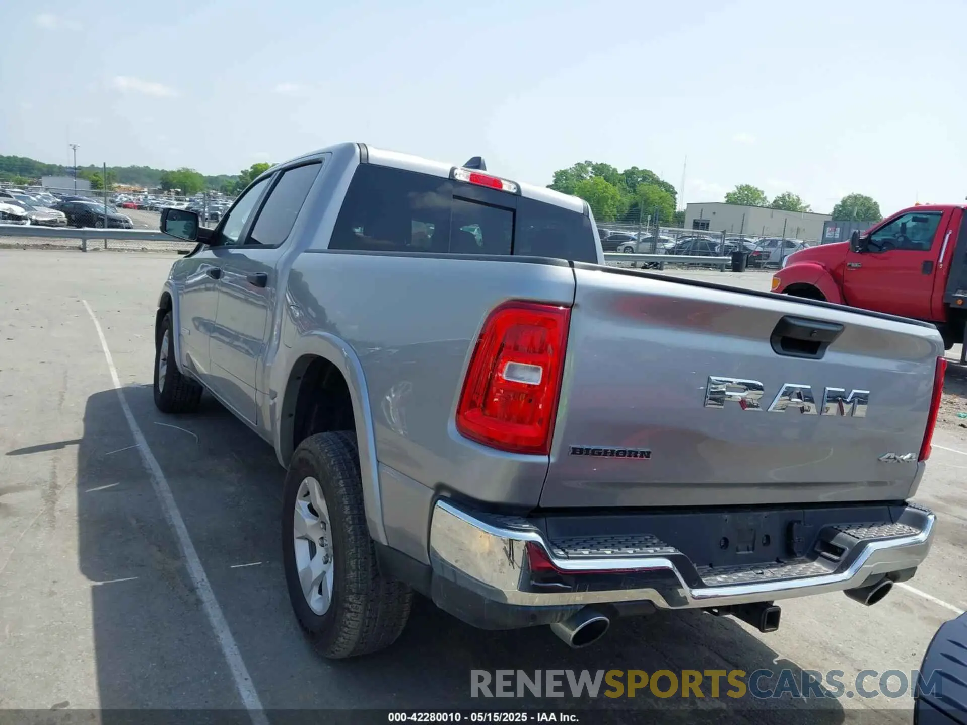 3 Photograph of a damaged car 1C6SRFFP4SN584213 RAM 1500 2025