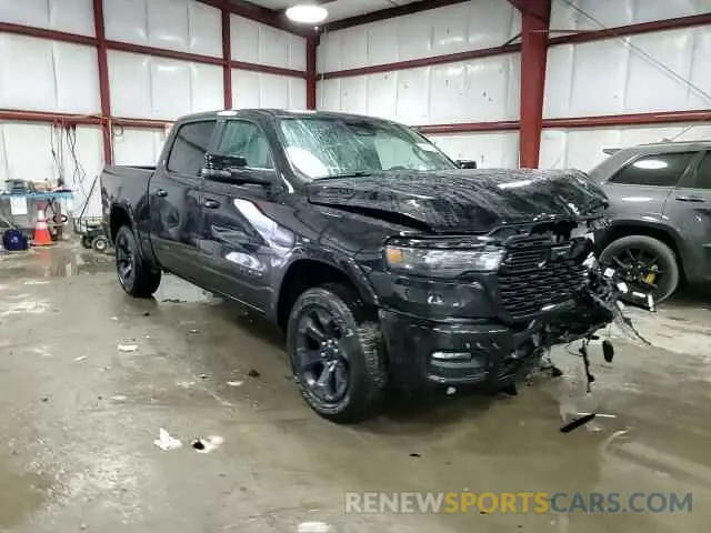11 Photograph of a damaged car 1C6SRFFP6SN544943 RAM 1500 2025