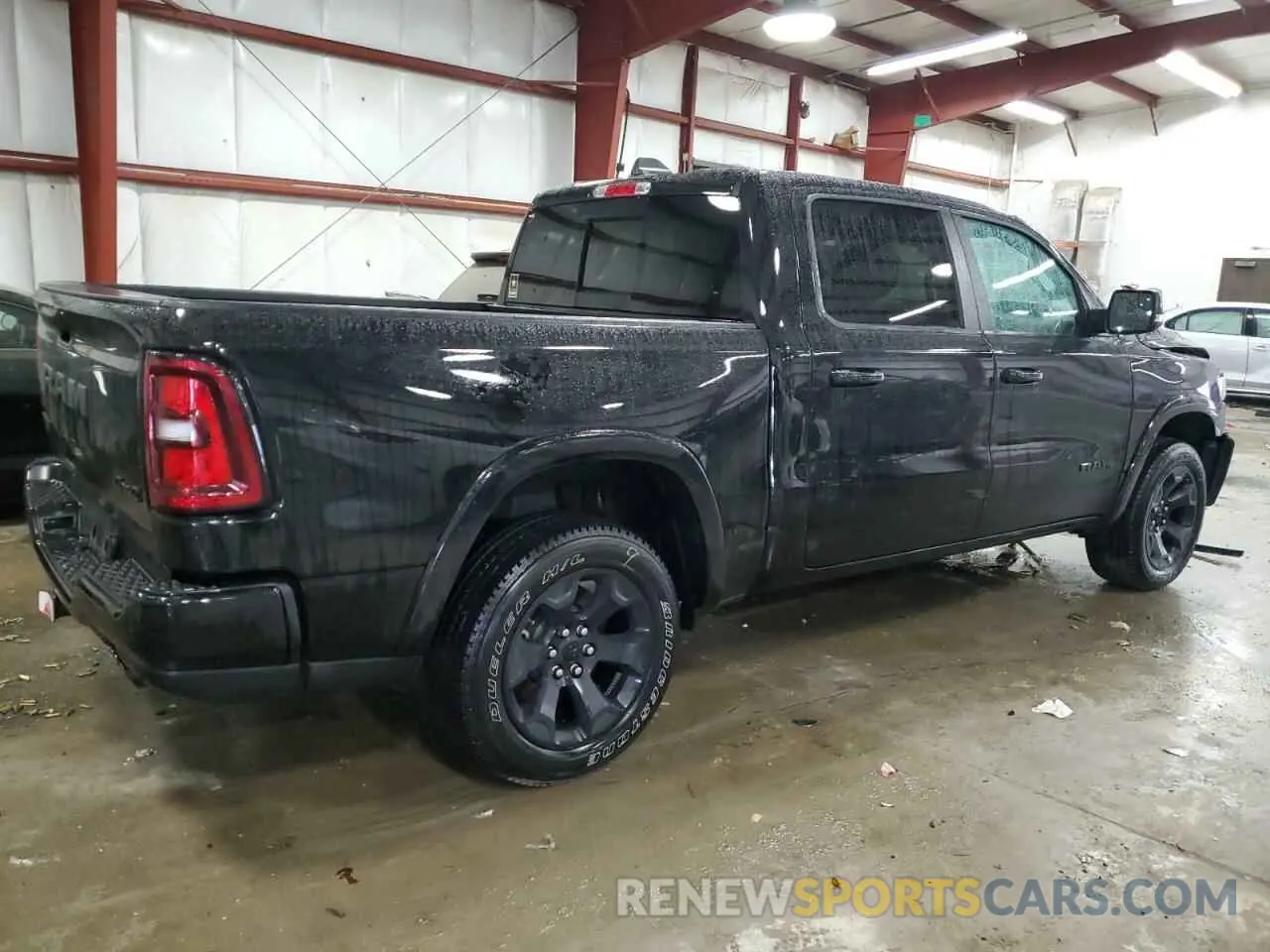 3 Photograph of a damaged car 1C6SRFFP6SN544943 RAM 1500 2025
