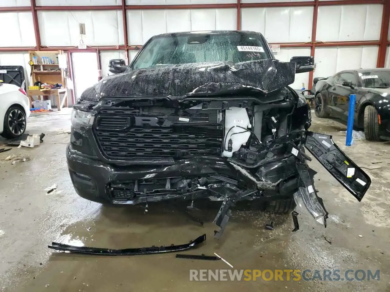 5 Photograph of a damaged car 1C6SRFFP6SN544943 RAM 1500 2025