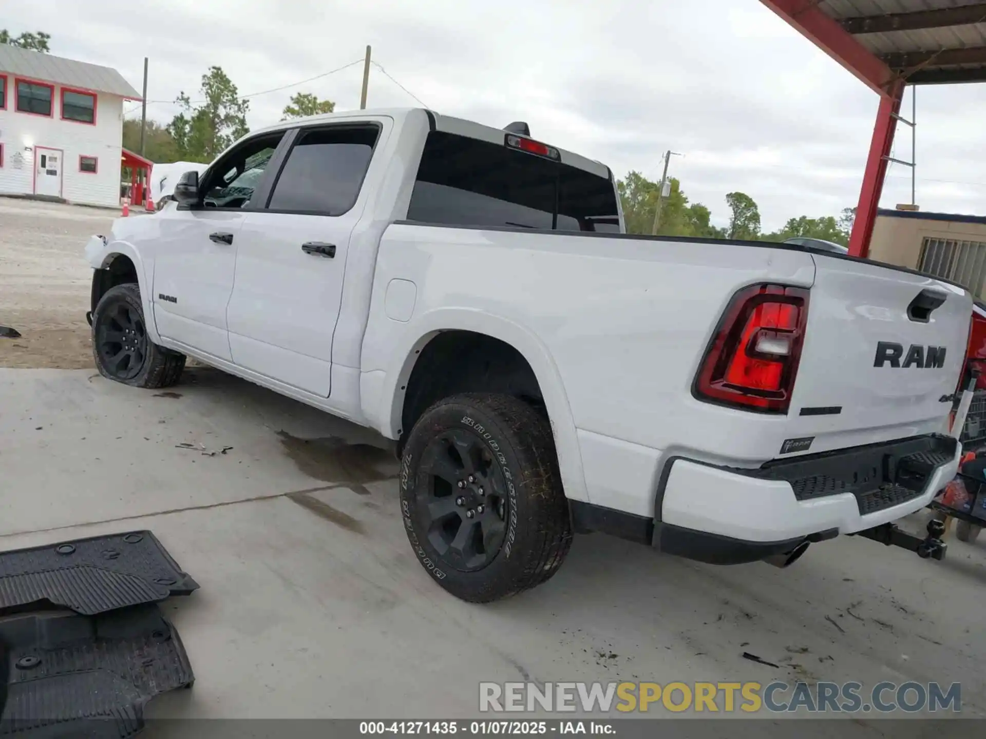 3 Photograph of a damaged car 1C6SRFFP7SN564294 RAM 1500 2025