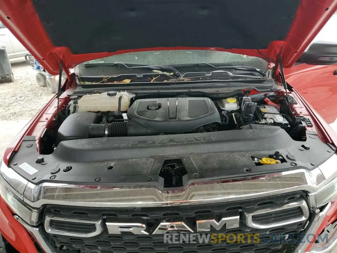11 Photograph of a damaged car 1C6SRFFP7SN581838 RAM 1500 2025