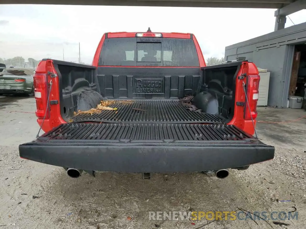 6 Photograph of a damaged car 1C6SRFFP7SN581838 RAM 1500 2025