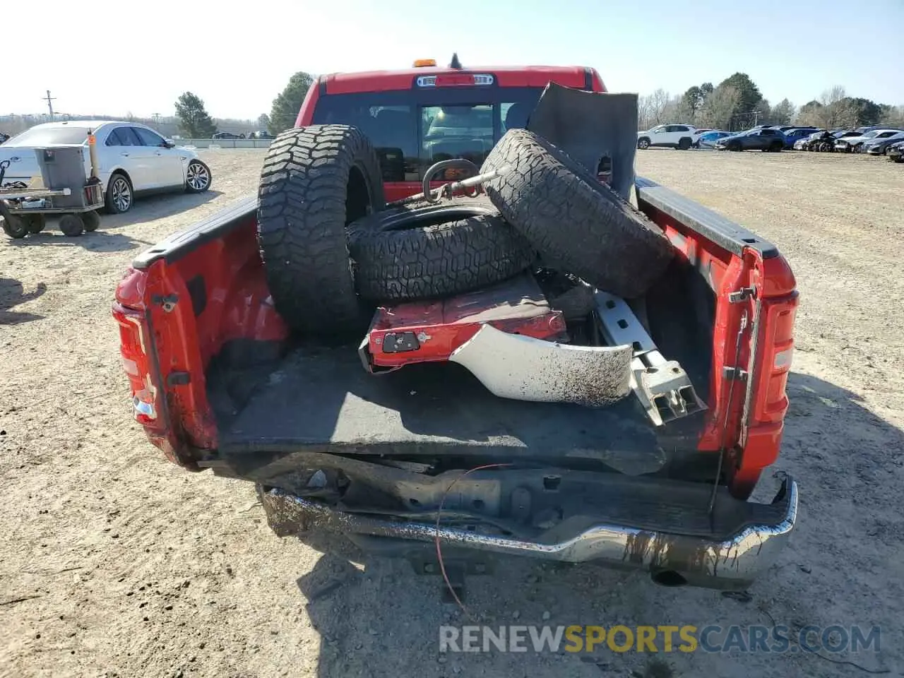 6 Photograph of a damaged car 1C6SRFFP8SN506775 RAM 1500 2025