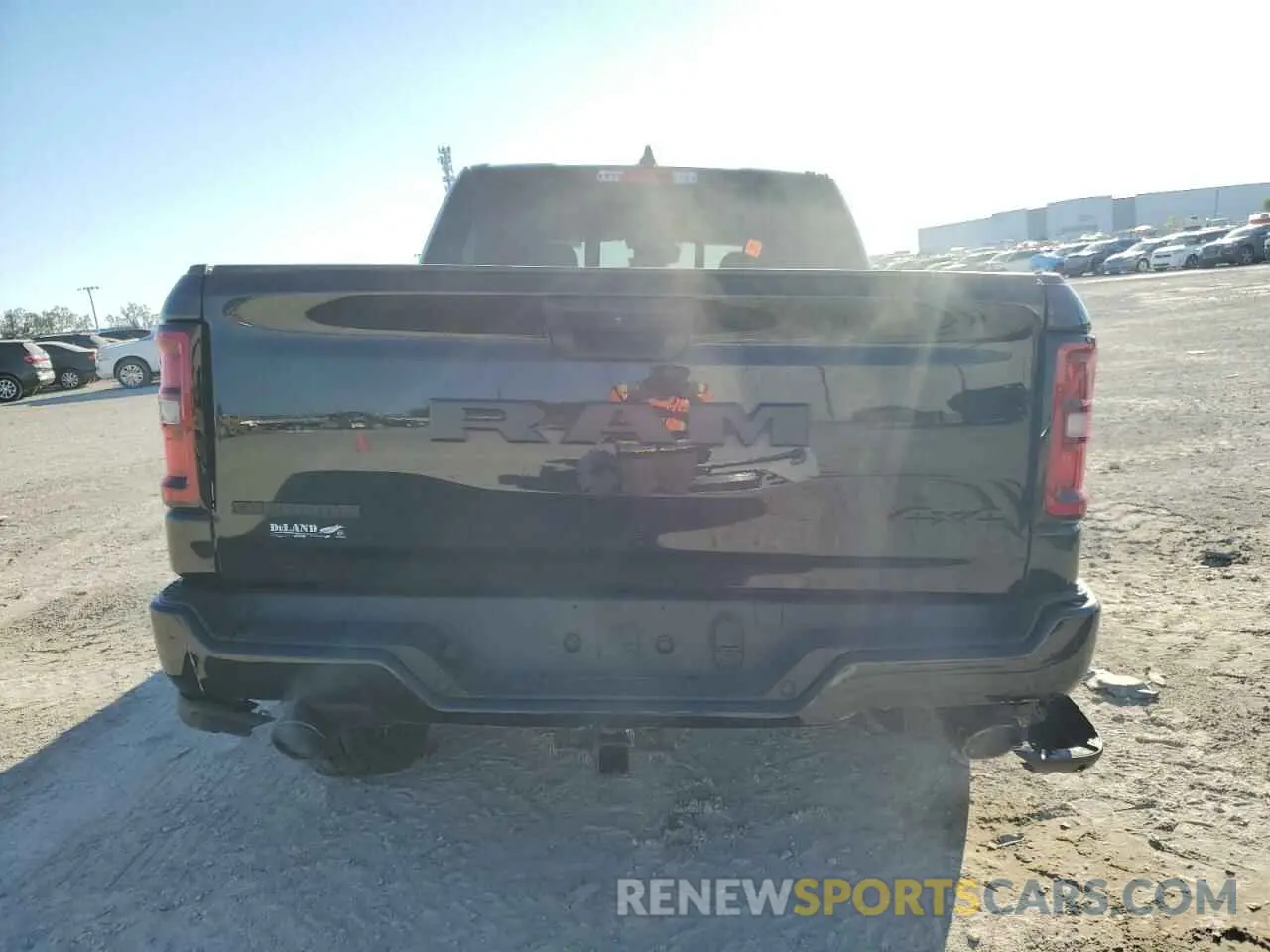6 Photograph of a damaged car 1C6SRFFP8SN518134 RAM 1500 2025