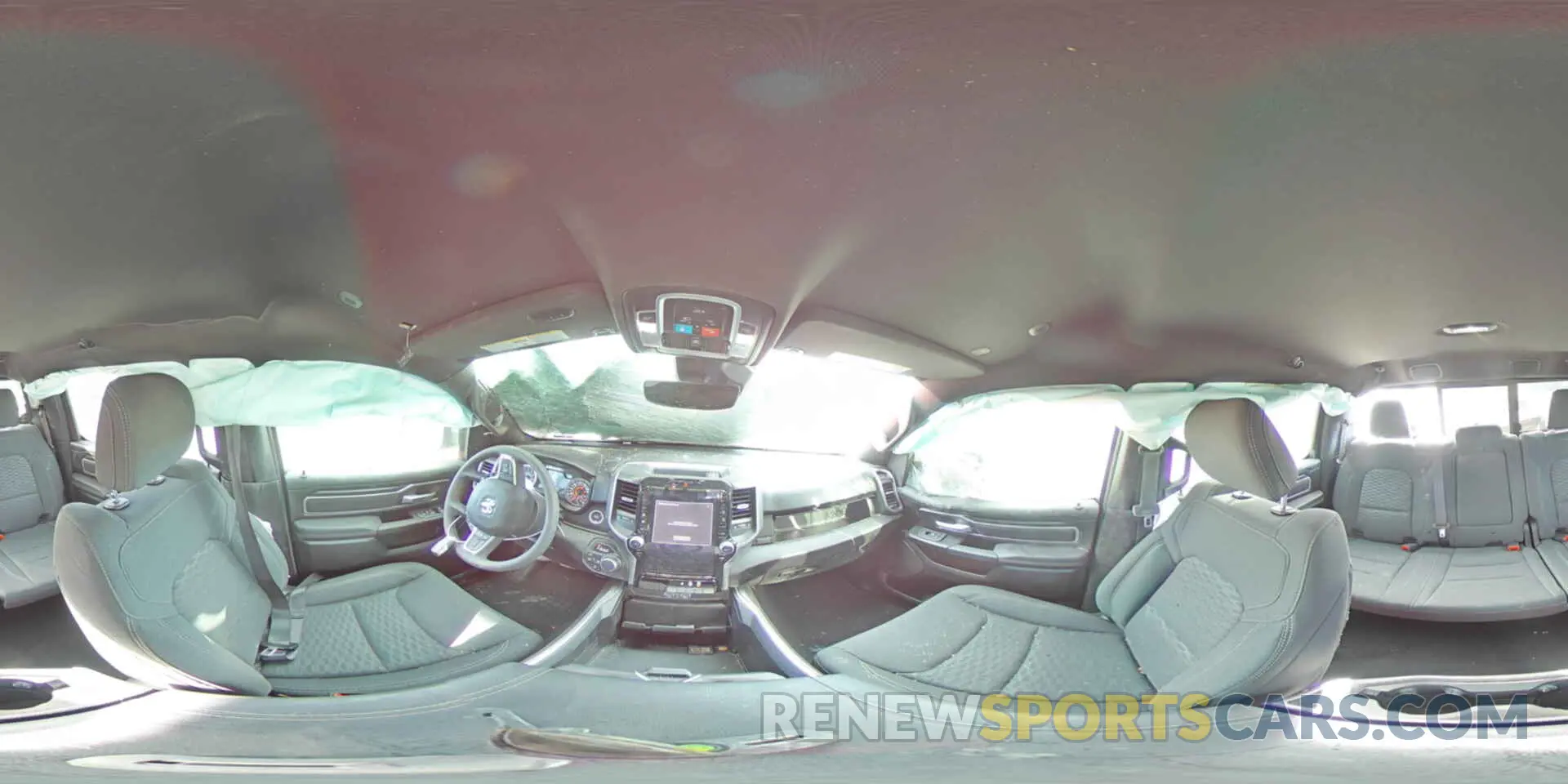 13 Photograph of a damaged car 1C6SRFFP8SN606374 RAM 1500 2025