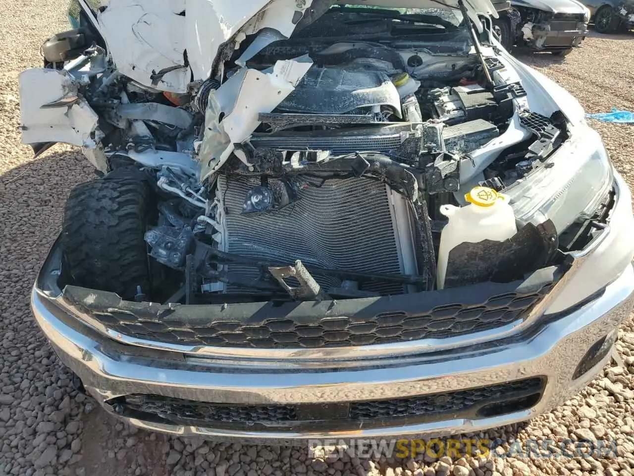 12 Photograph of a damaged car 1C6SRFFP8SN656238 RAM 1500 2025