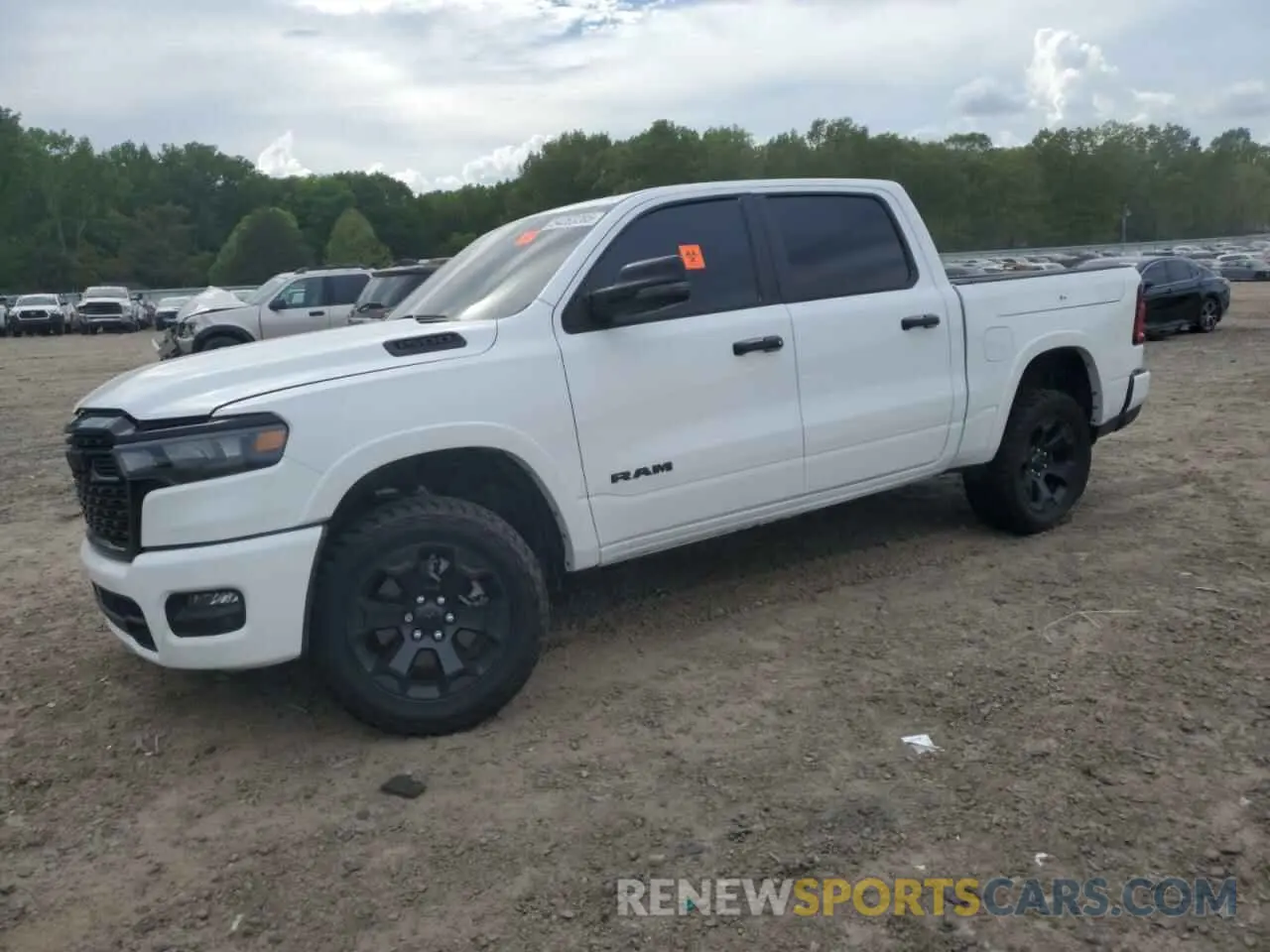1 Photograph of a damaged car 1C6SRFFP9SN507904 RAM 1500 2025