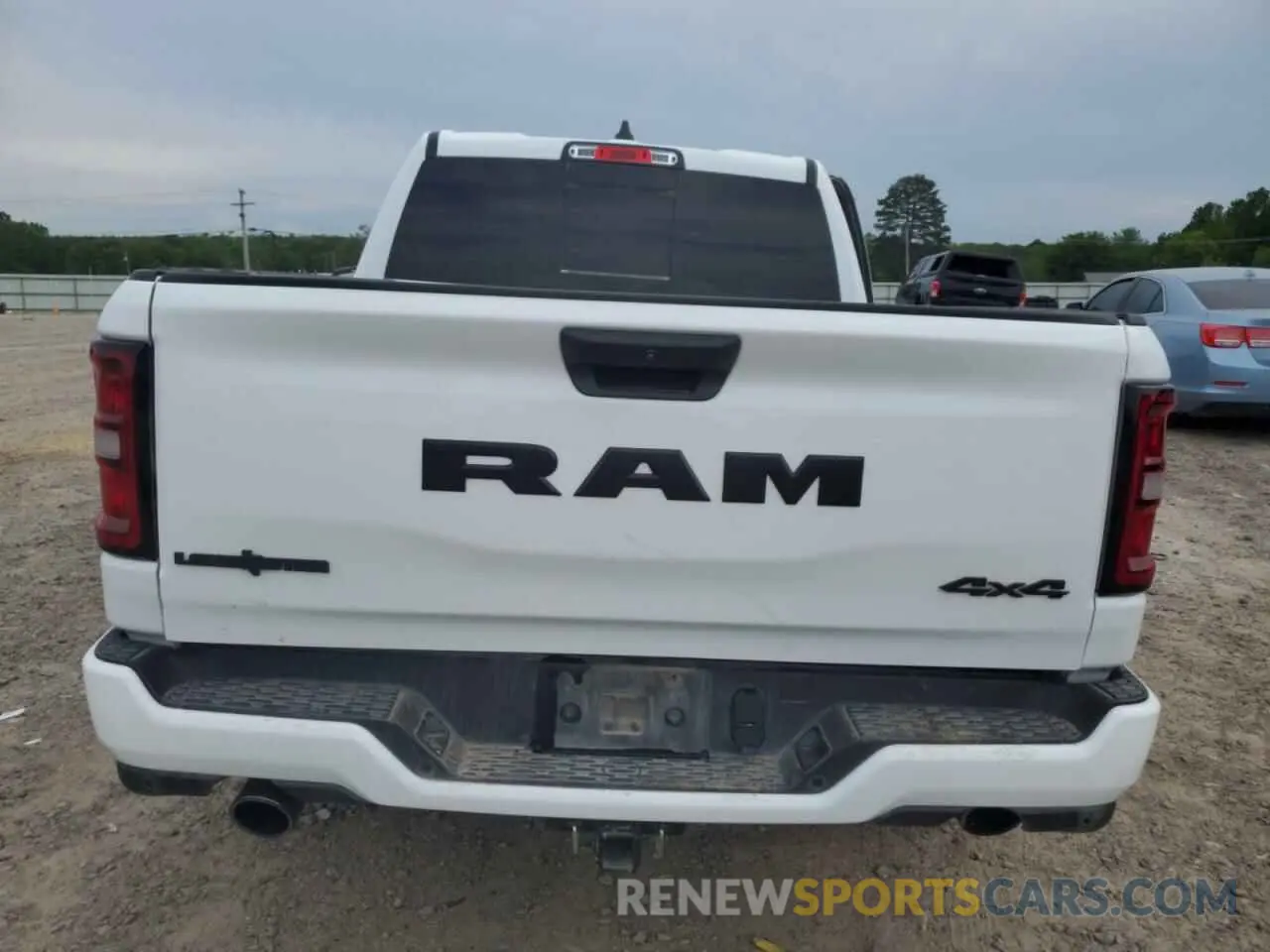 6 Photograph of a damaged car 1C6SRFFP9SN507904 RAM 1500 2025