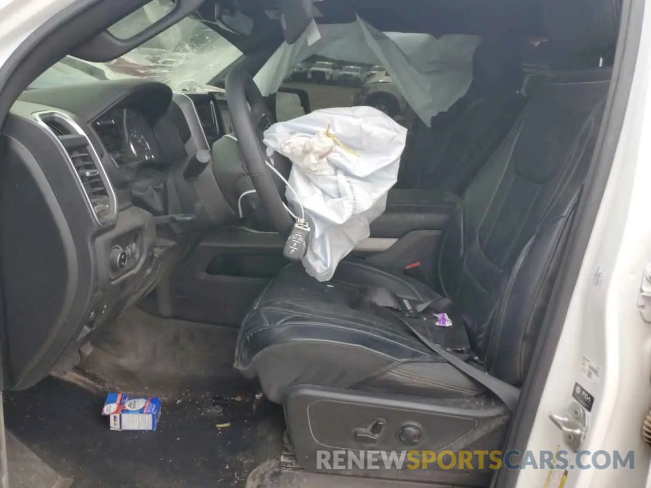 7 Photograph of a damaged car 1C6SRFFP9SN507904 RAM 1500 2025
