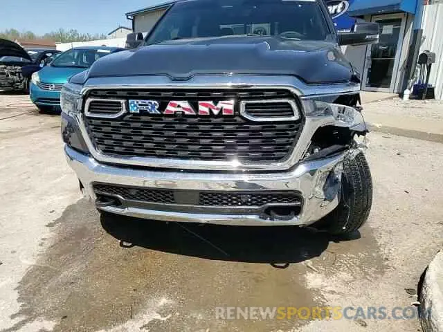 13 Photograph of a damaged car 1C6SRFFP9SN628206 RAM 1500 2025