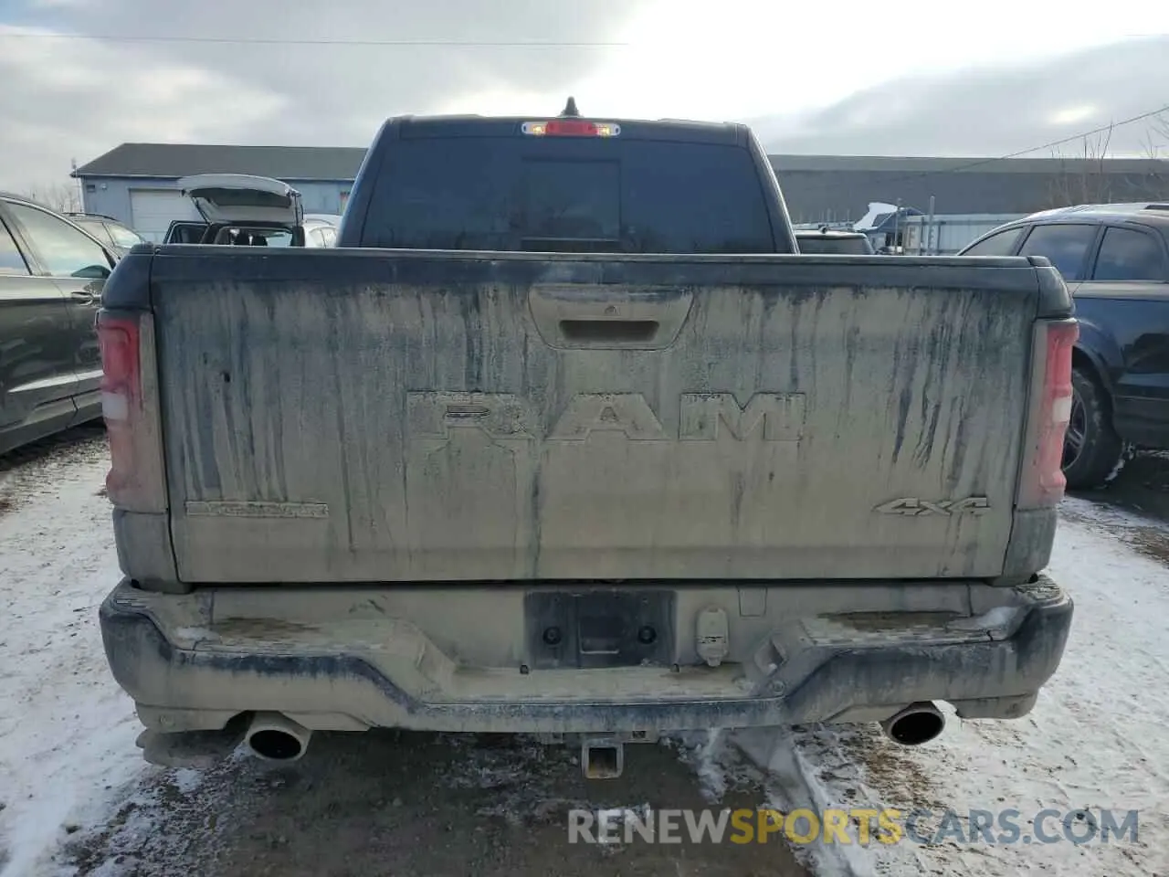 6 Photograph of a damaged car 1C6SRFFPXSN513534 RAM 1500 2025