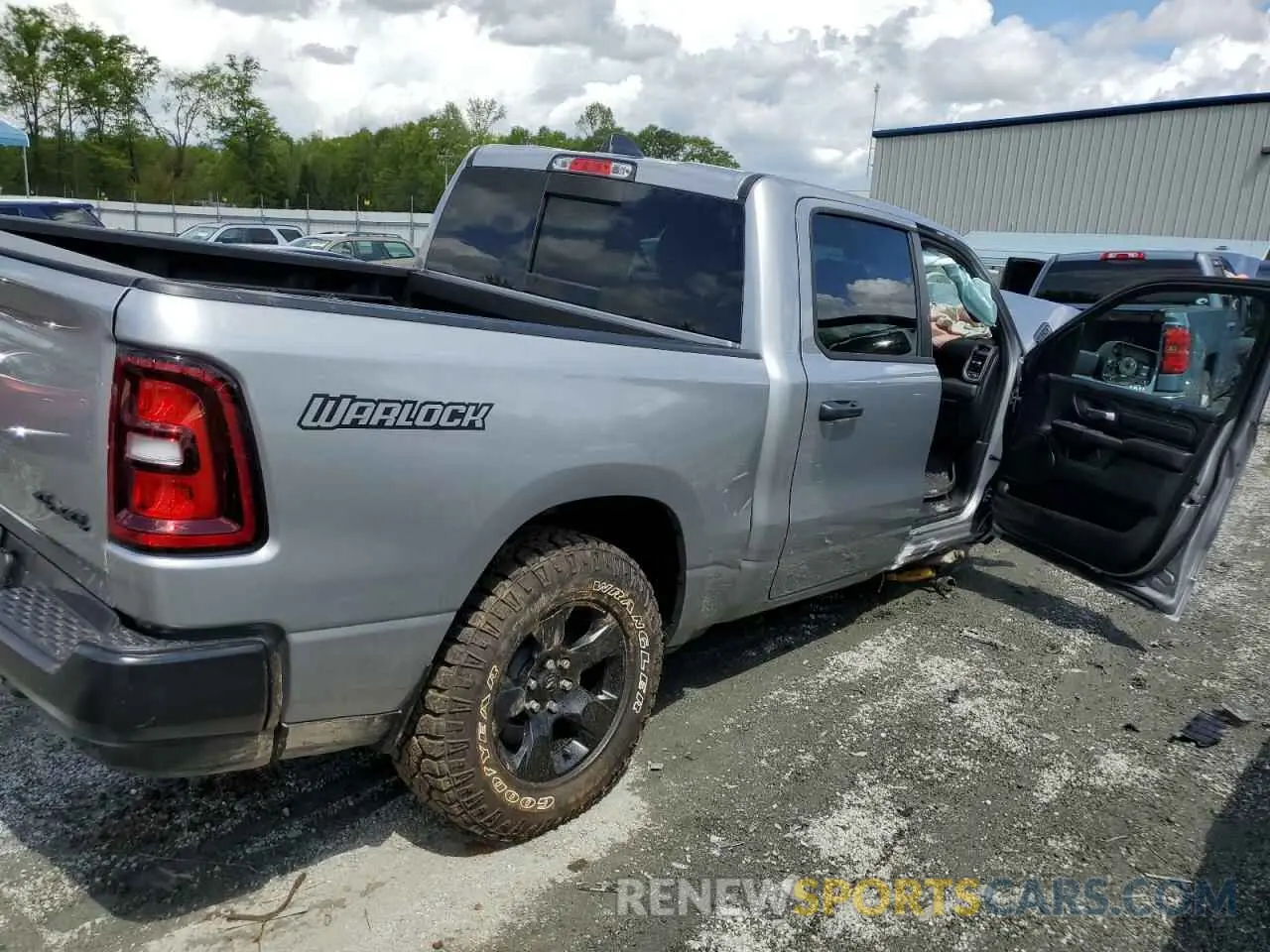 3 Photograph of a damaged car 1C6SRFGP0SN669726 RAM 1500 2025