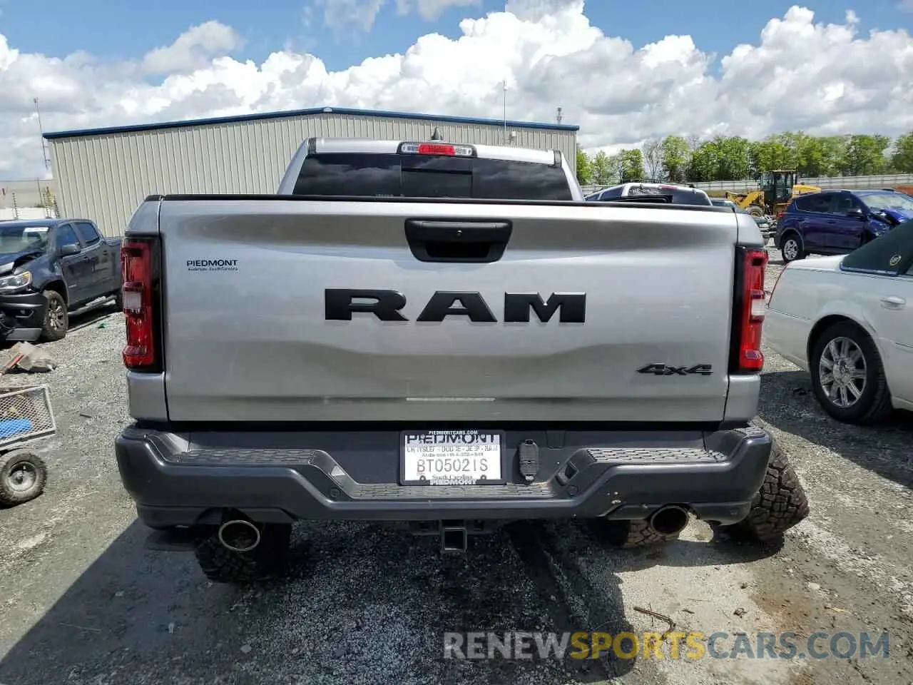 6 Photograph of a damaged car 1C6SRFGP0SN669726 RAM 1500 2025