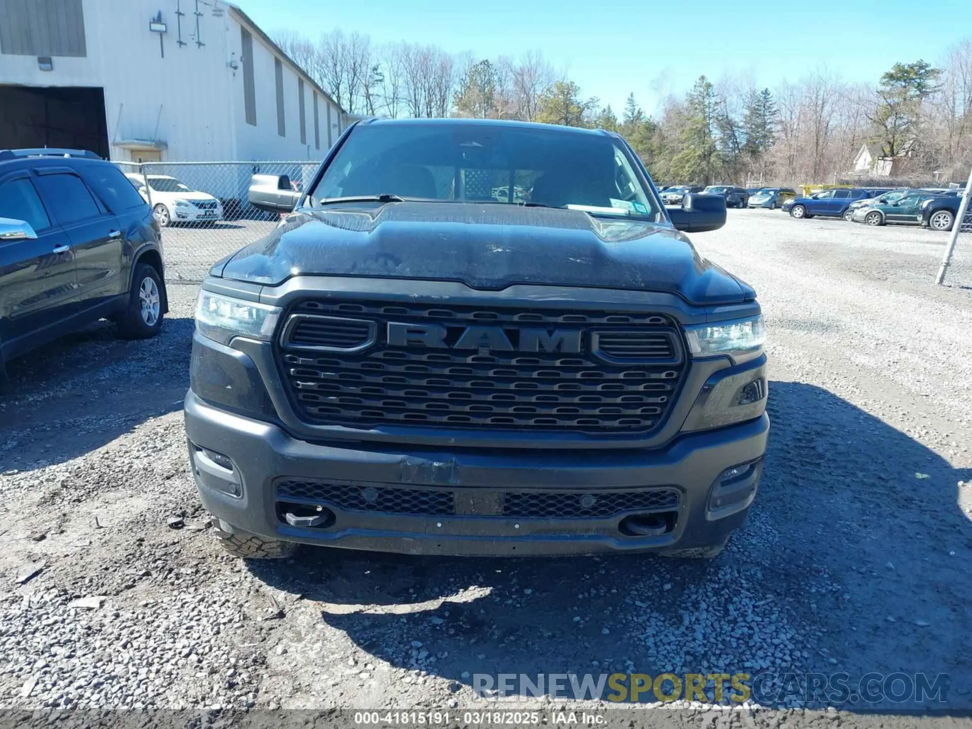 12 Photograph of a damaged car 1C6SRFGP7SN614013 RAM 1500 2025