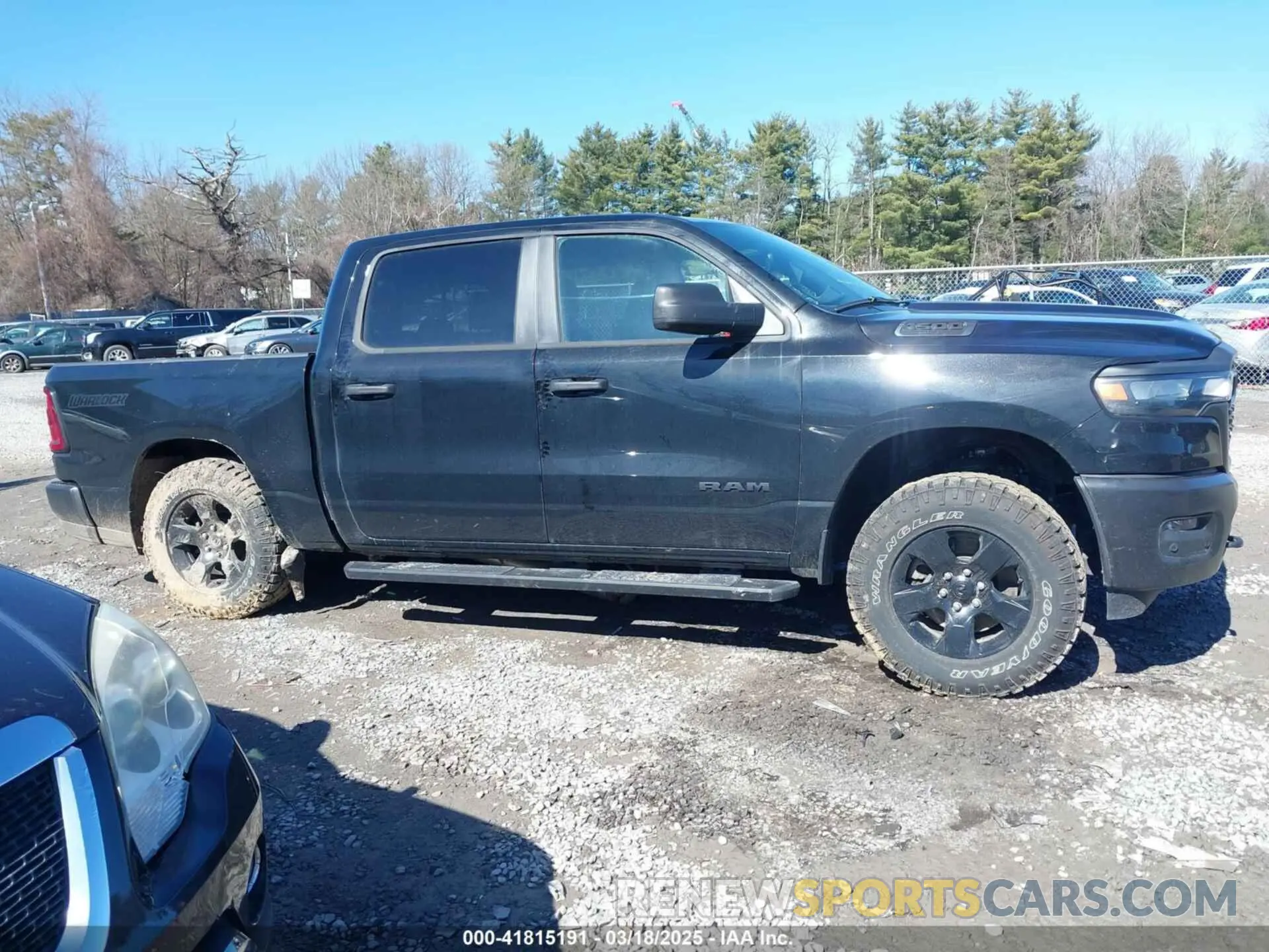 13 Photograph of a damaged car 1C6SRFGP7SN614013 RAM 1500 2025