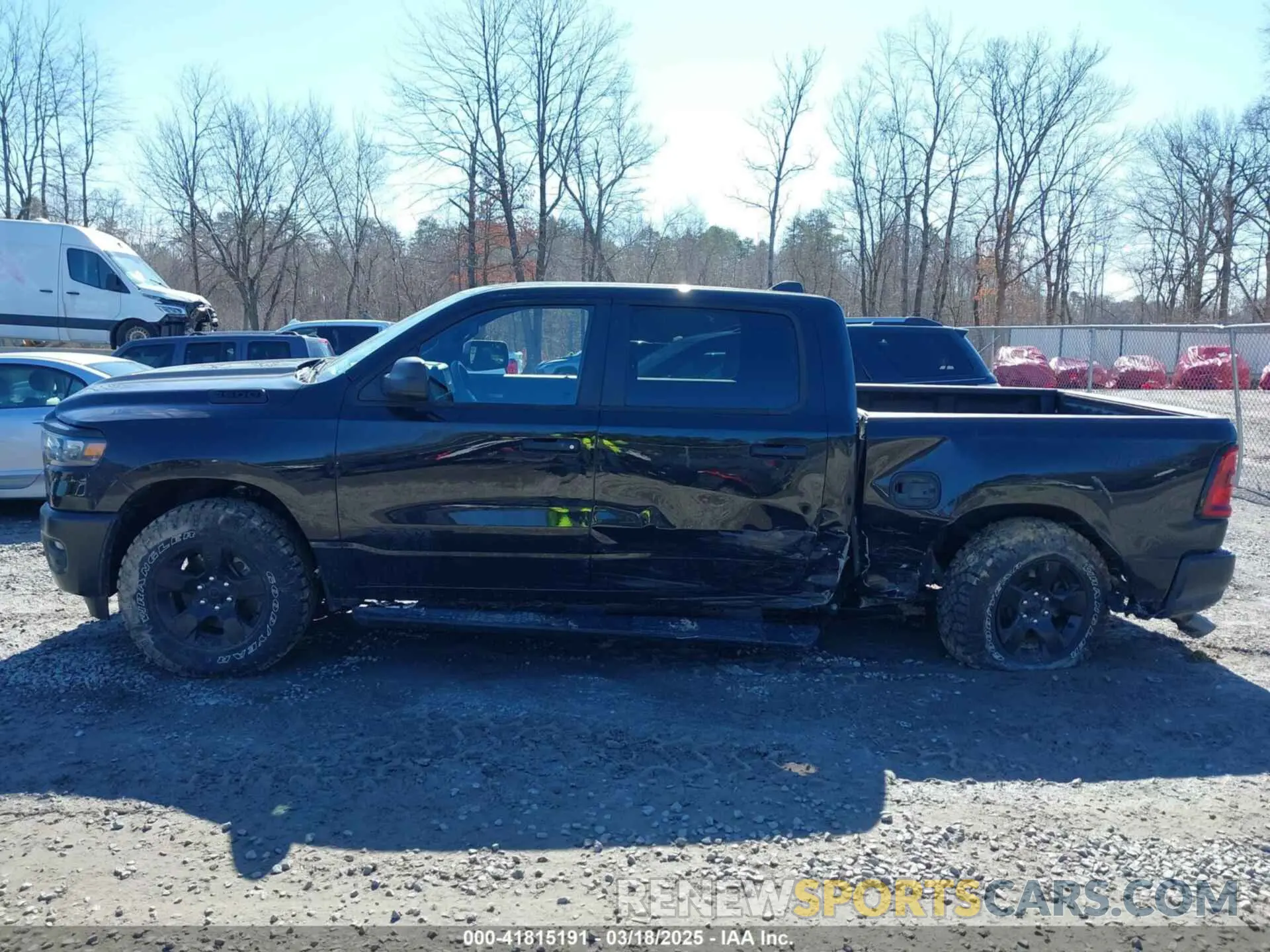 14 Photograph of a damaged car 1C6SRFGP7SN614013 RAM 1500 2025